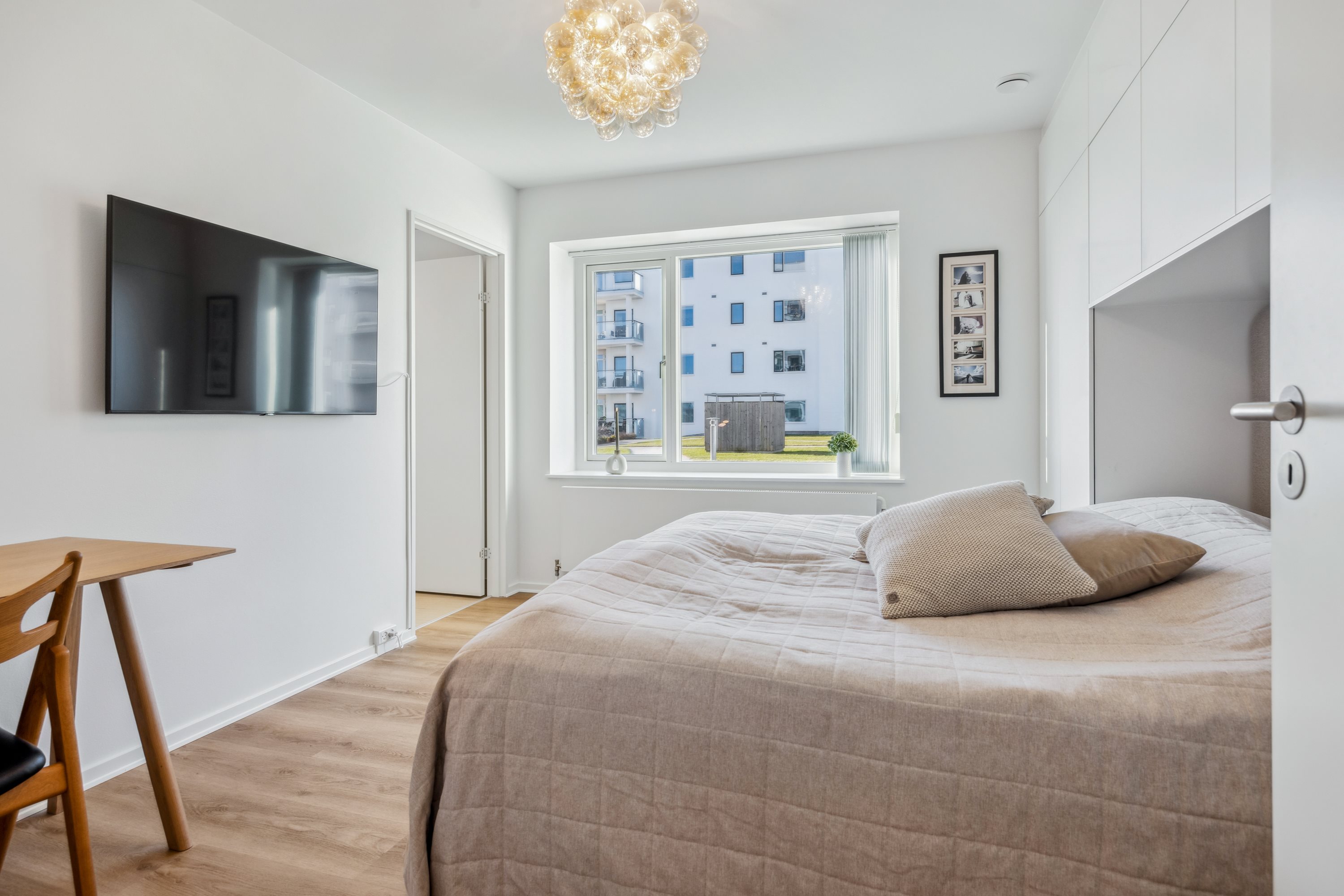 Fremhævet værelse billede i fuldskærmstilstand. Billede af Sundby Brygge 11, st.. mf., 9400 Nørresundby