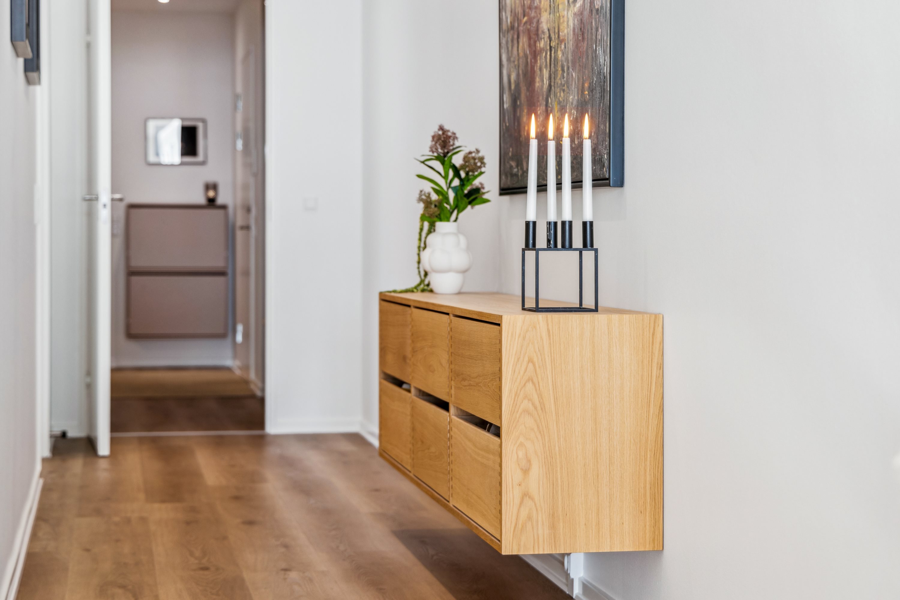 Fremhævet gang billede i fuldskærmstilstand. Billede af Sundby Brygge 11, st.. mf., 9400 Nørresundby