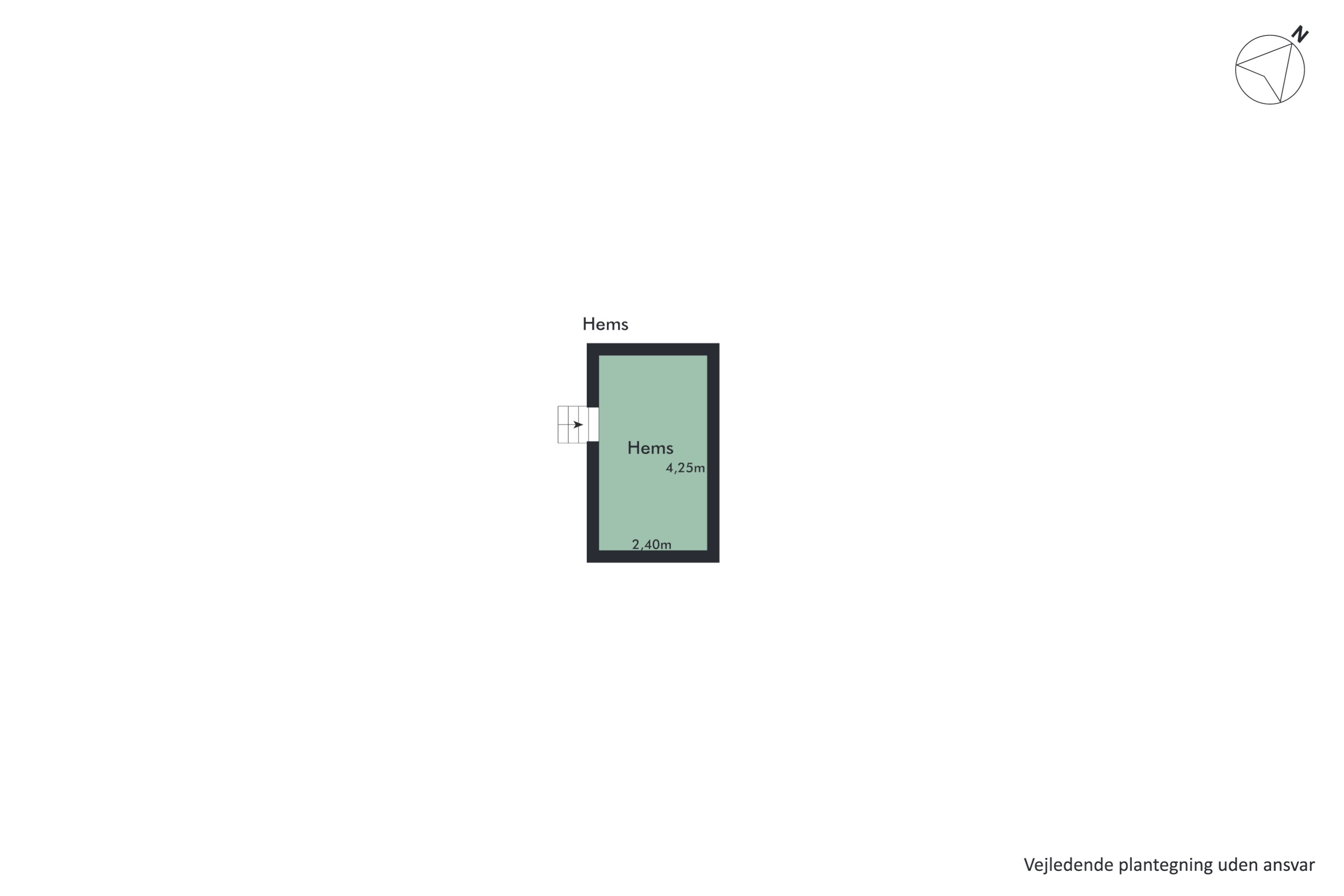 Plantegninger billede af Galstersgade 4, 9400 Nørresundby
