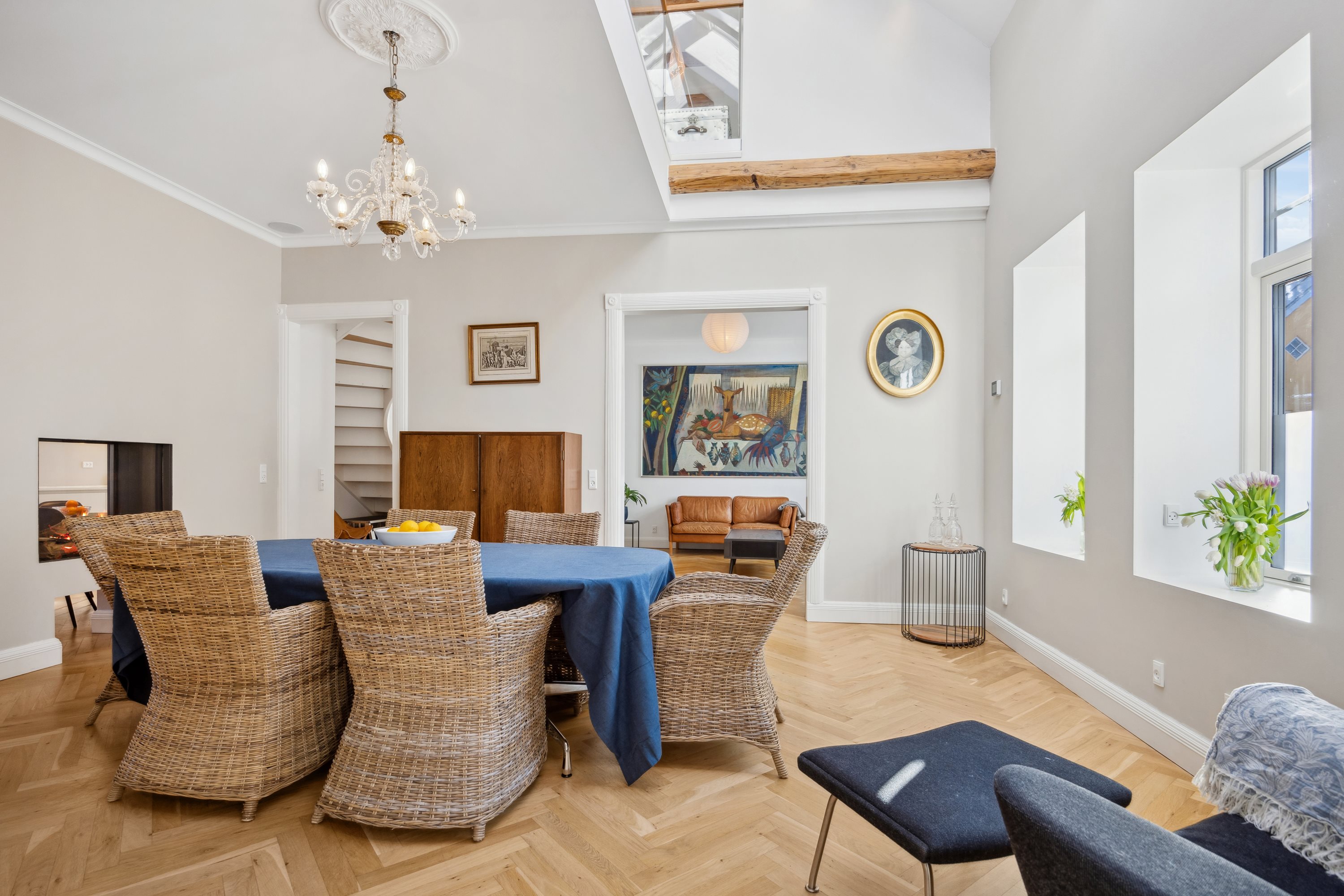 Fremhævet stue billede i fuldskærmstilstand. Billede af Galstersgade 4, 9400 Nørresundby