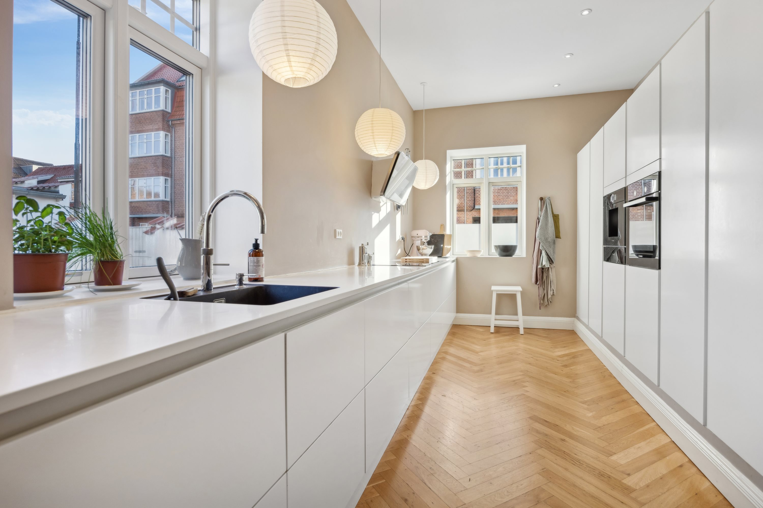 Fremhævet køkken billede i fuldskærmstilstand. Billede af Galstersgade 4, 9400 Nørresundby