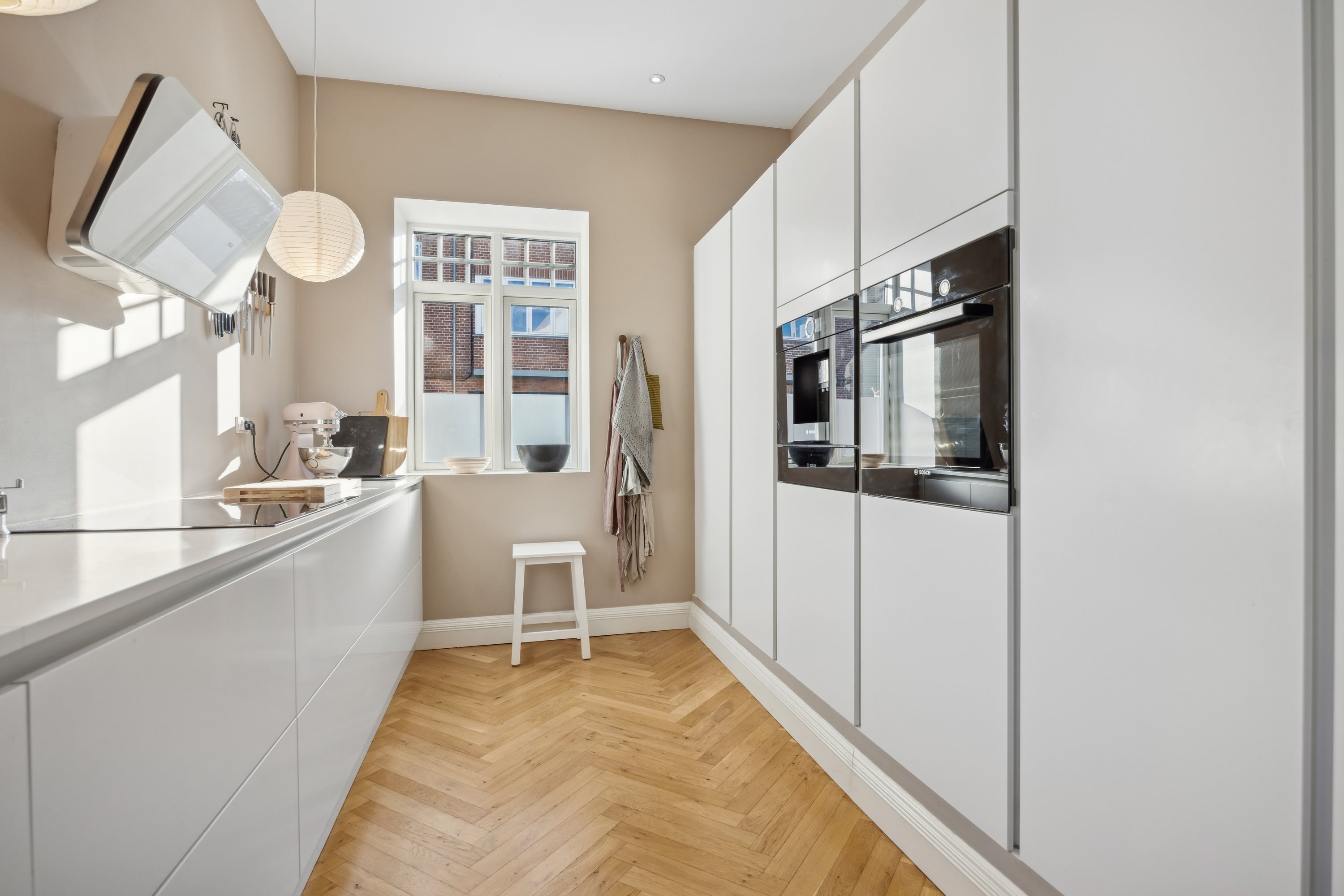 Fremhævet køkken billede i fuldskærmstilstand. Billede af Galstersgade 4, 9400 Nørresundby