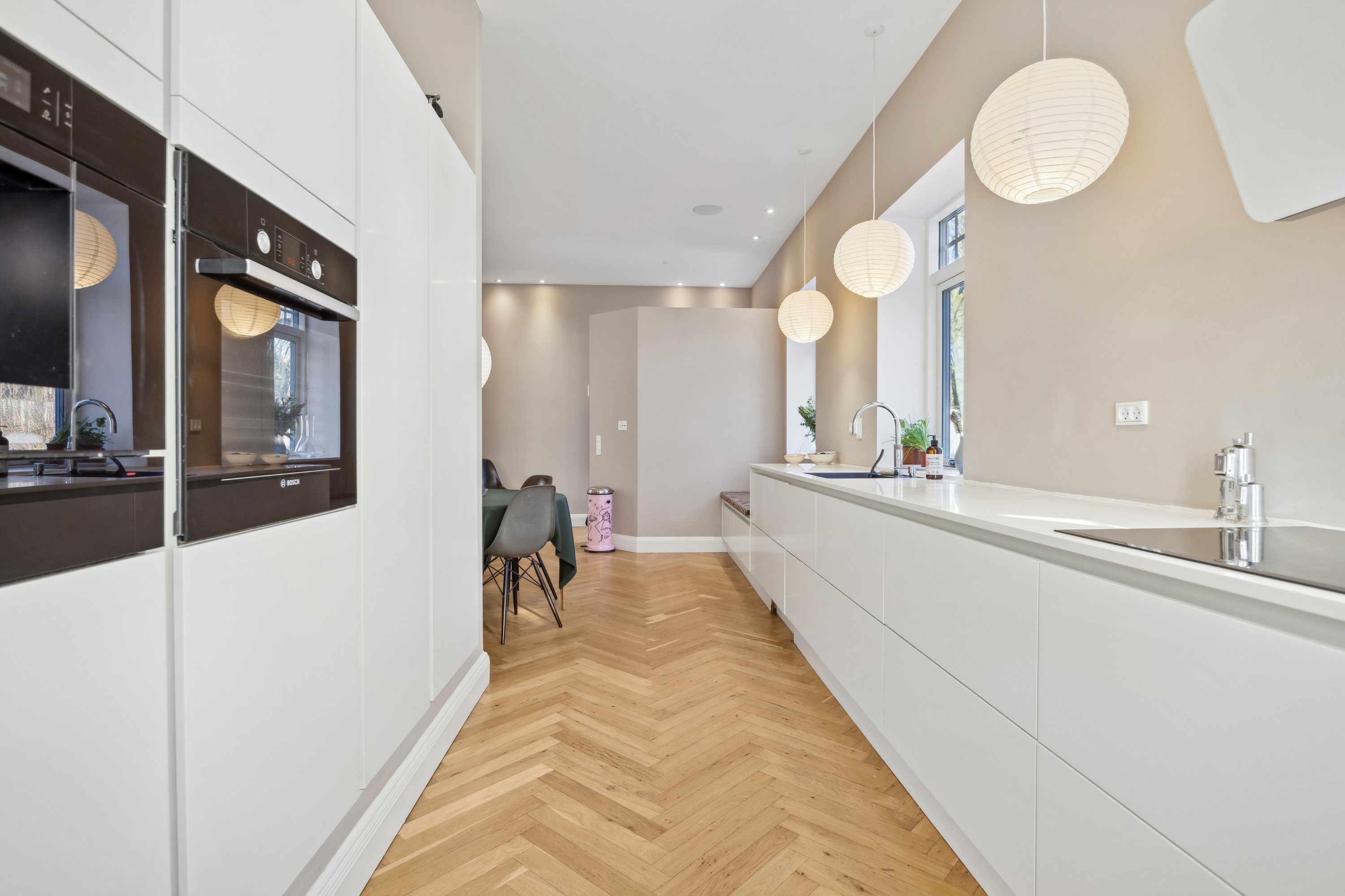 Fremhævet køkken billede i fuldskærmstilstand. Billede af Galstersgade 4, 9400 Nørresundby