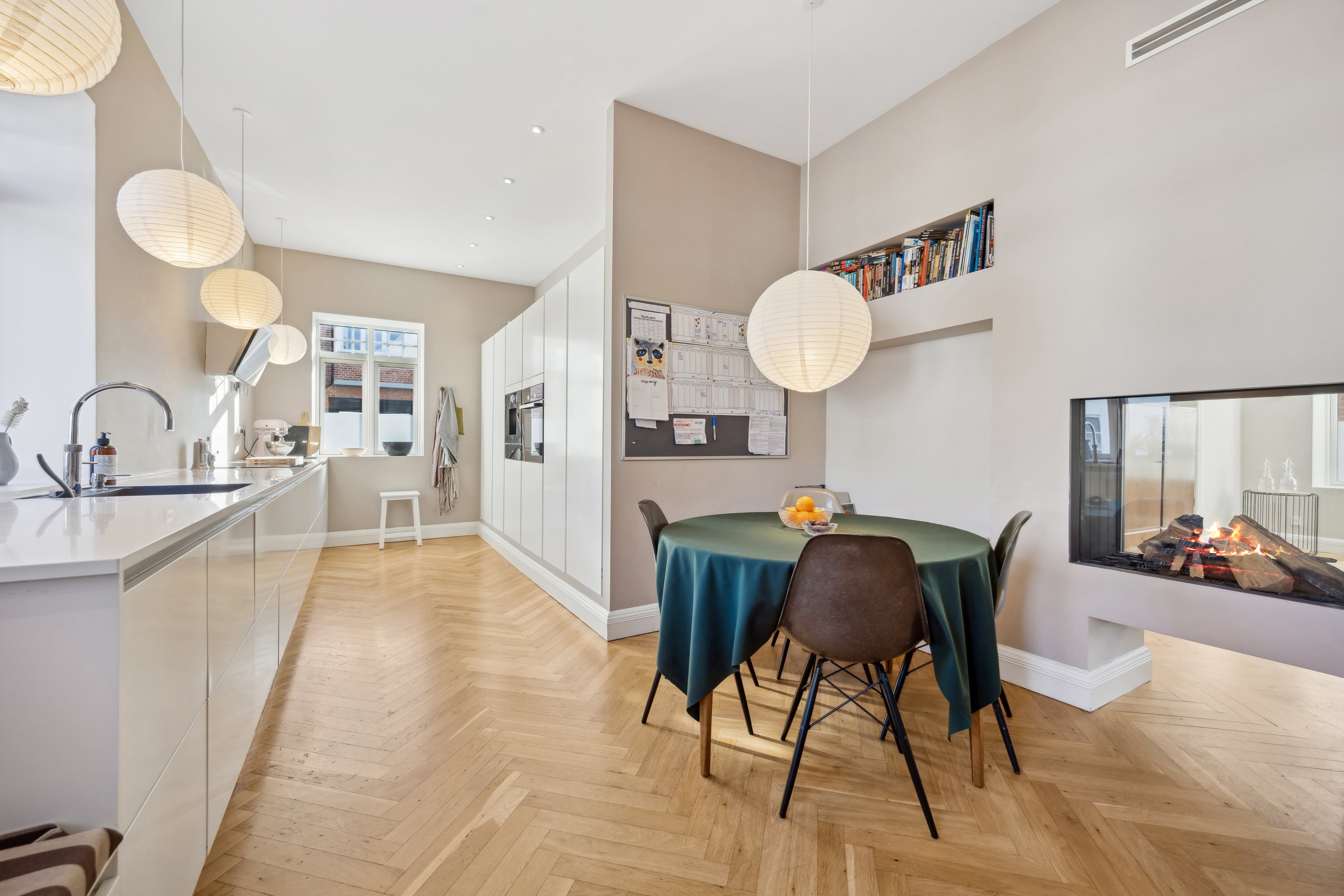 Miniaturebillede 2: køkken. Billede af Galstersgade 4, 9400 Nørresundby