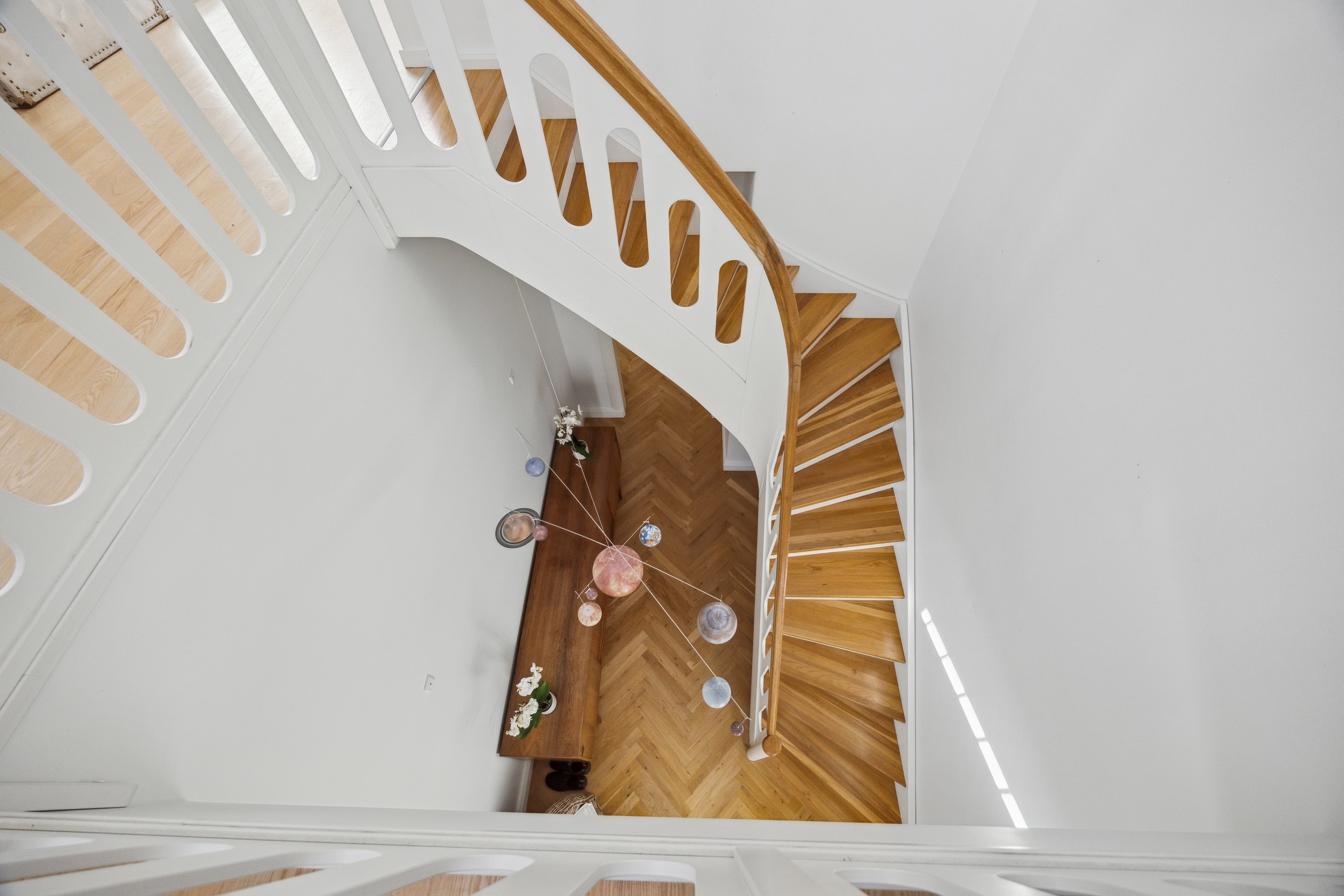 Miniaturebillede 1: trappe. Billede af Galstersgade 4, 9400 Nørresundby