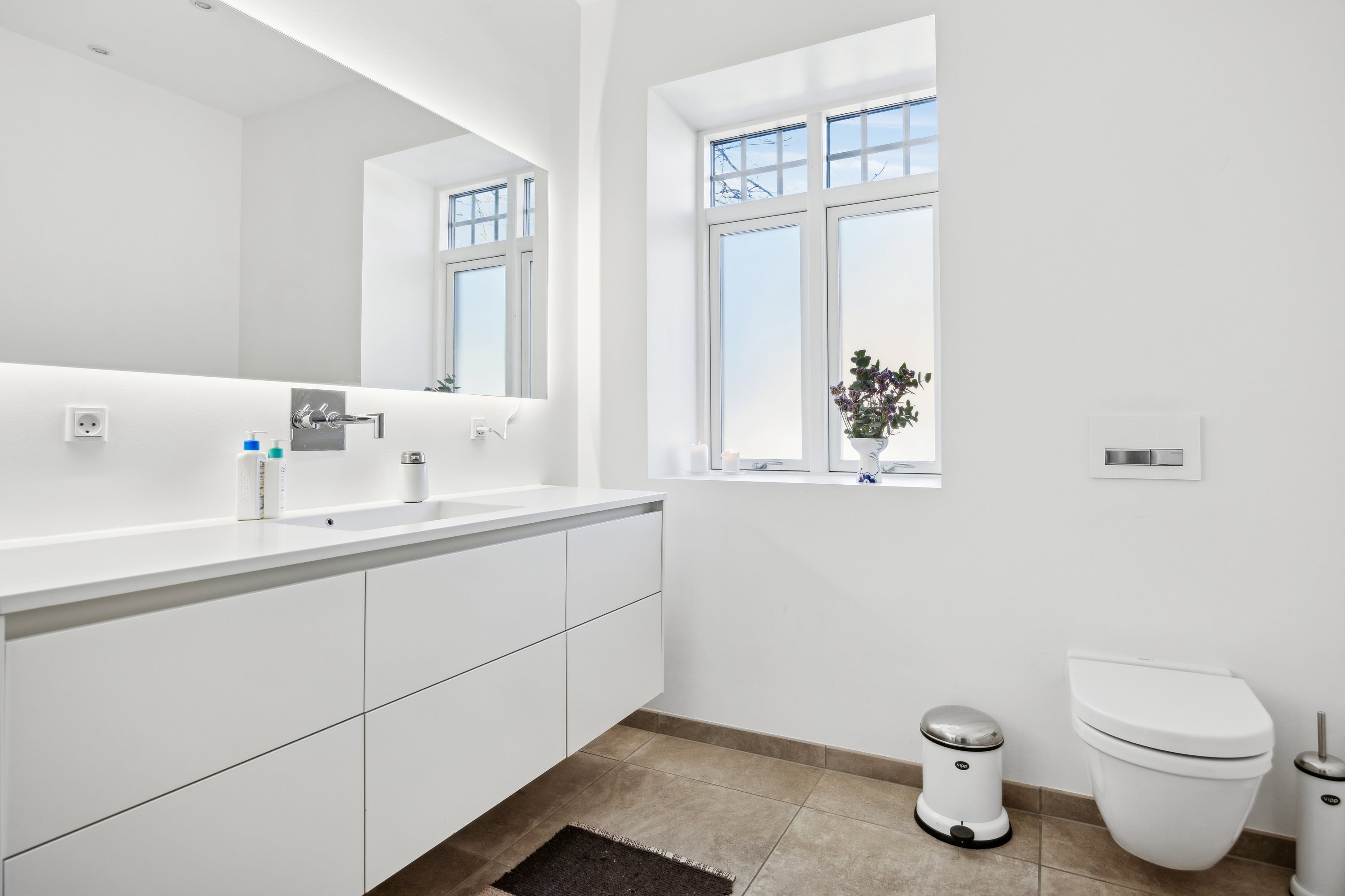 Fremhævet badeværelse billede i fuldskærmstilstand. Billede af Galstersgade 4, 9400 Nørresundby