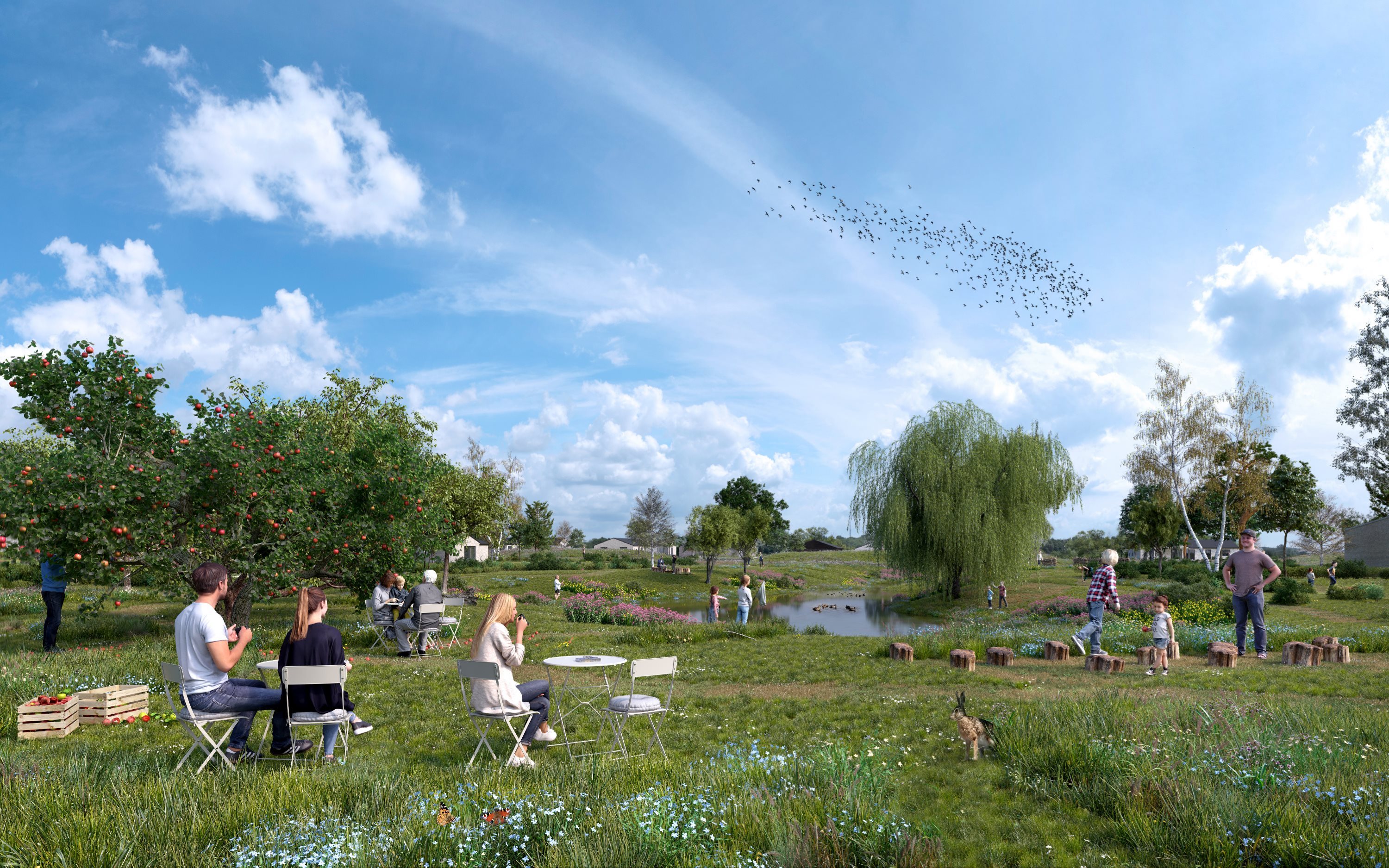 Fremhævet  billede i fuldskærmstilstand. Billede af Marens Minde Vej 44, Strøby Egede, 4600 Køge