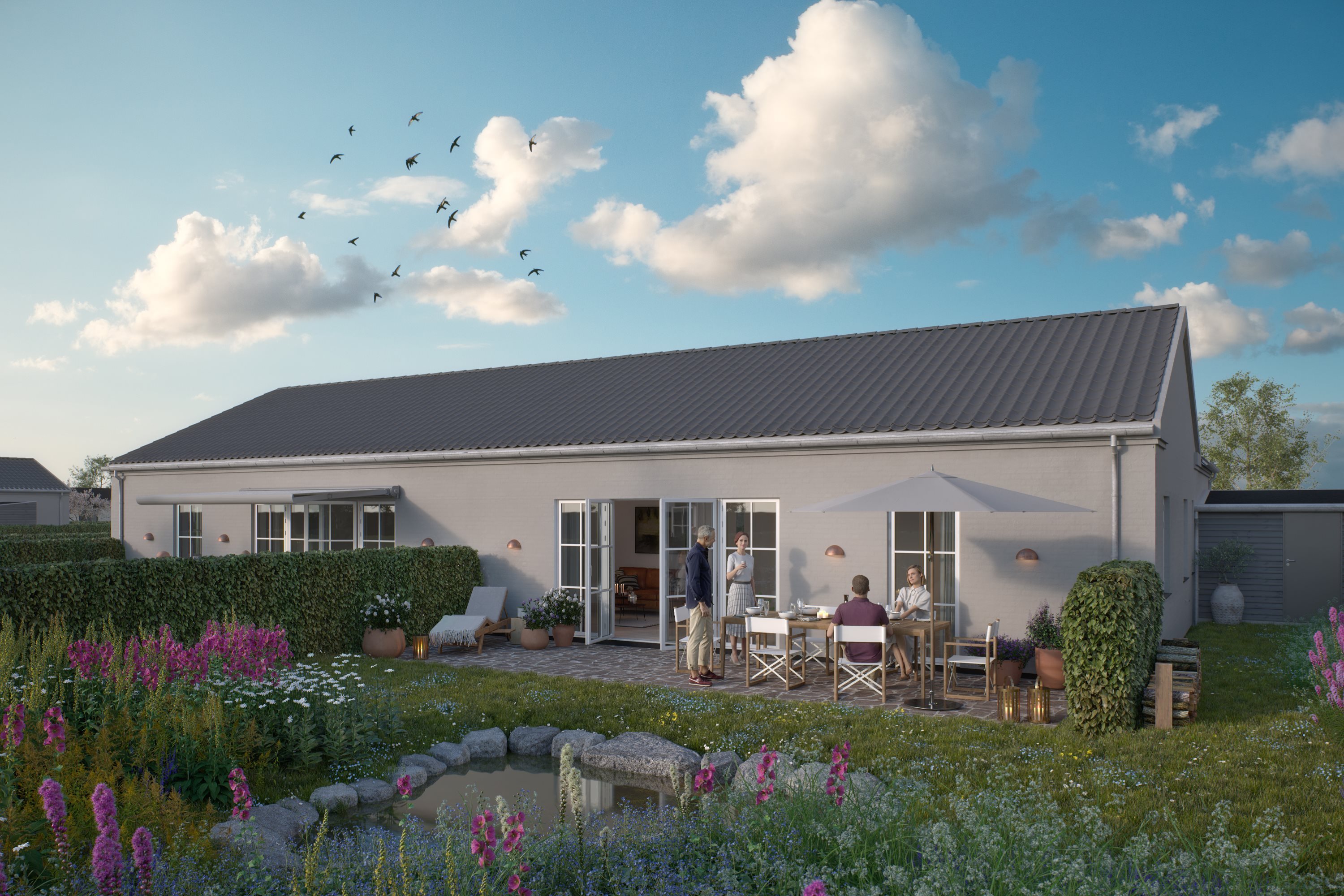 Miniaturebillede 1: . Billede af Marens Minde Vej 45, Strøby Egede, 4600 Køge