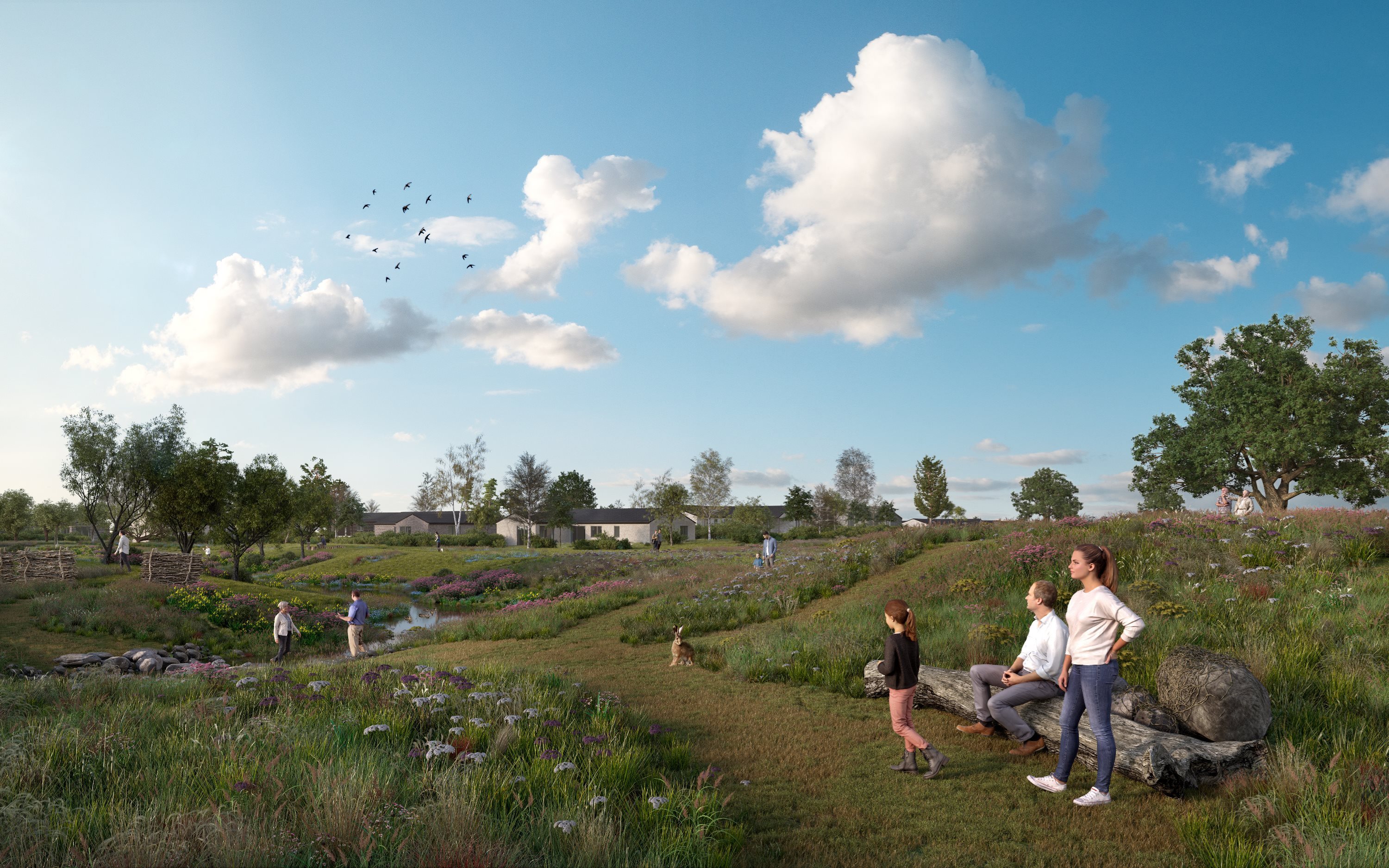 Fremhævet  billede i fuldskærmstilstand. Billede af Marens Minde Vej 45, Strøby Egede, 4600 Køge