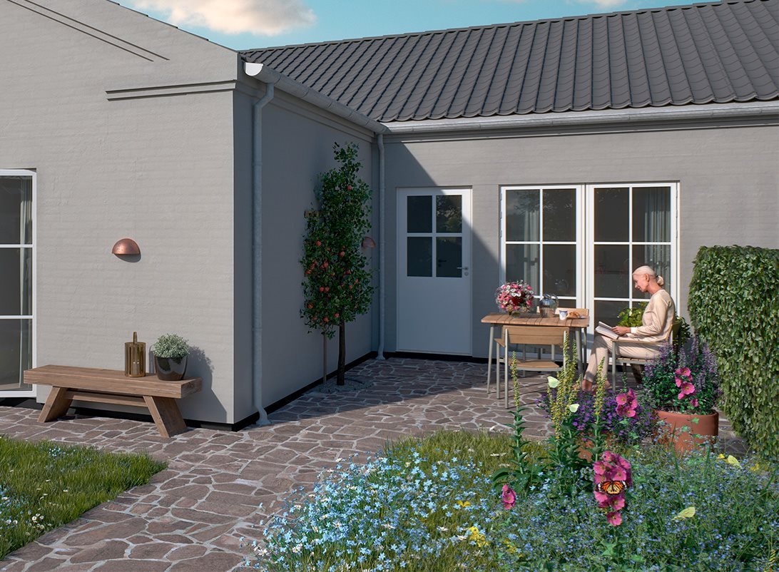 Fremhævet  billede i fuldskærmstilstand. Billede af Marens Minde Vej 45, Strøby Egede, 4600 Køge