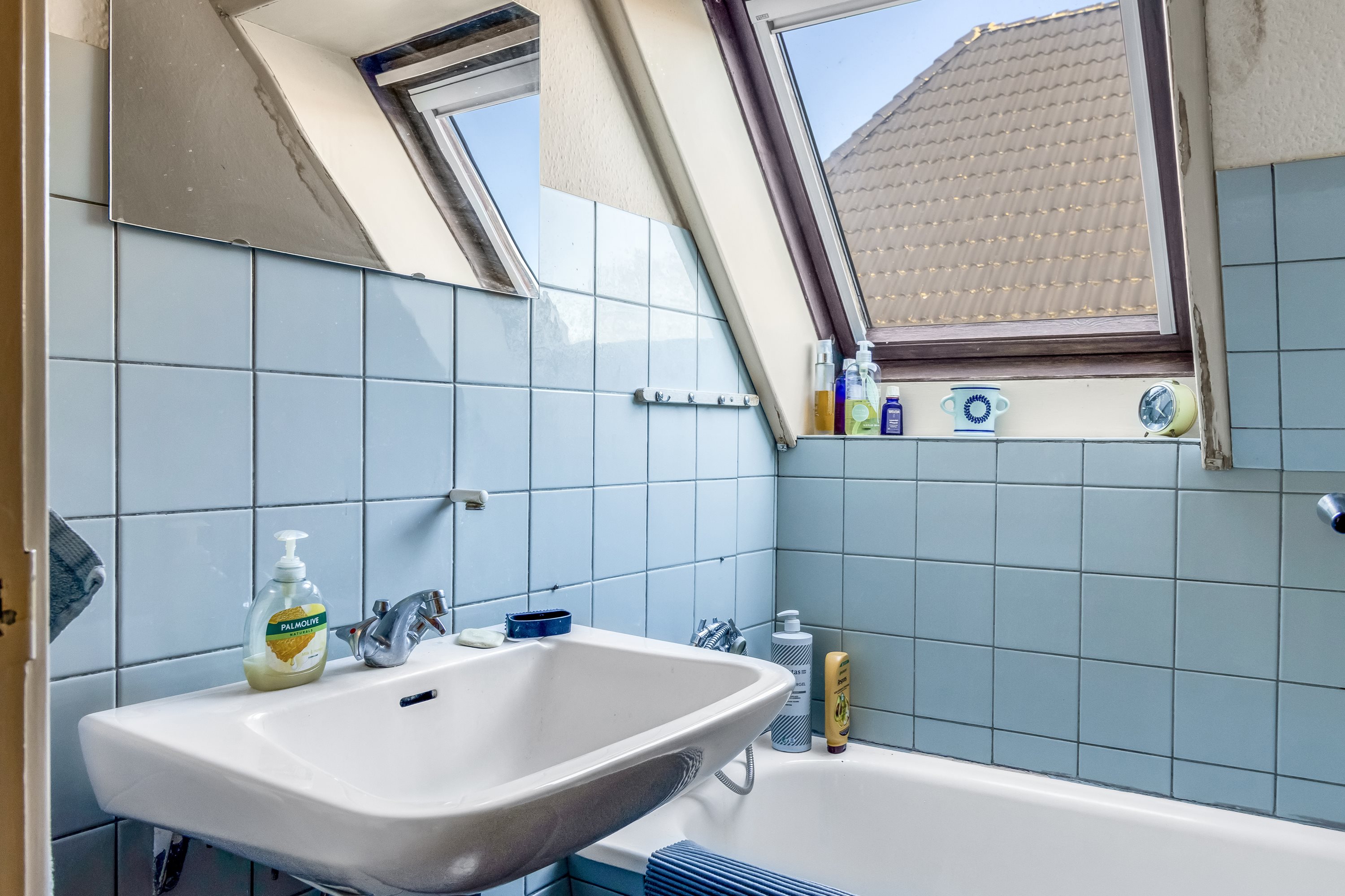 Fremhævet badeværelse billede i fuldskærmstilstand. Billede af Horupsgade 28, 6270 Tønder