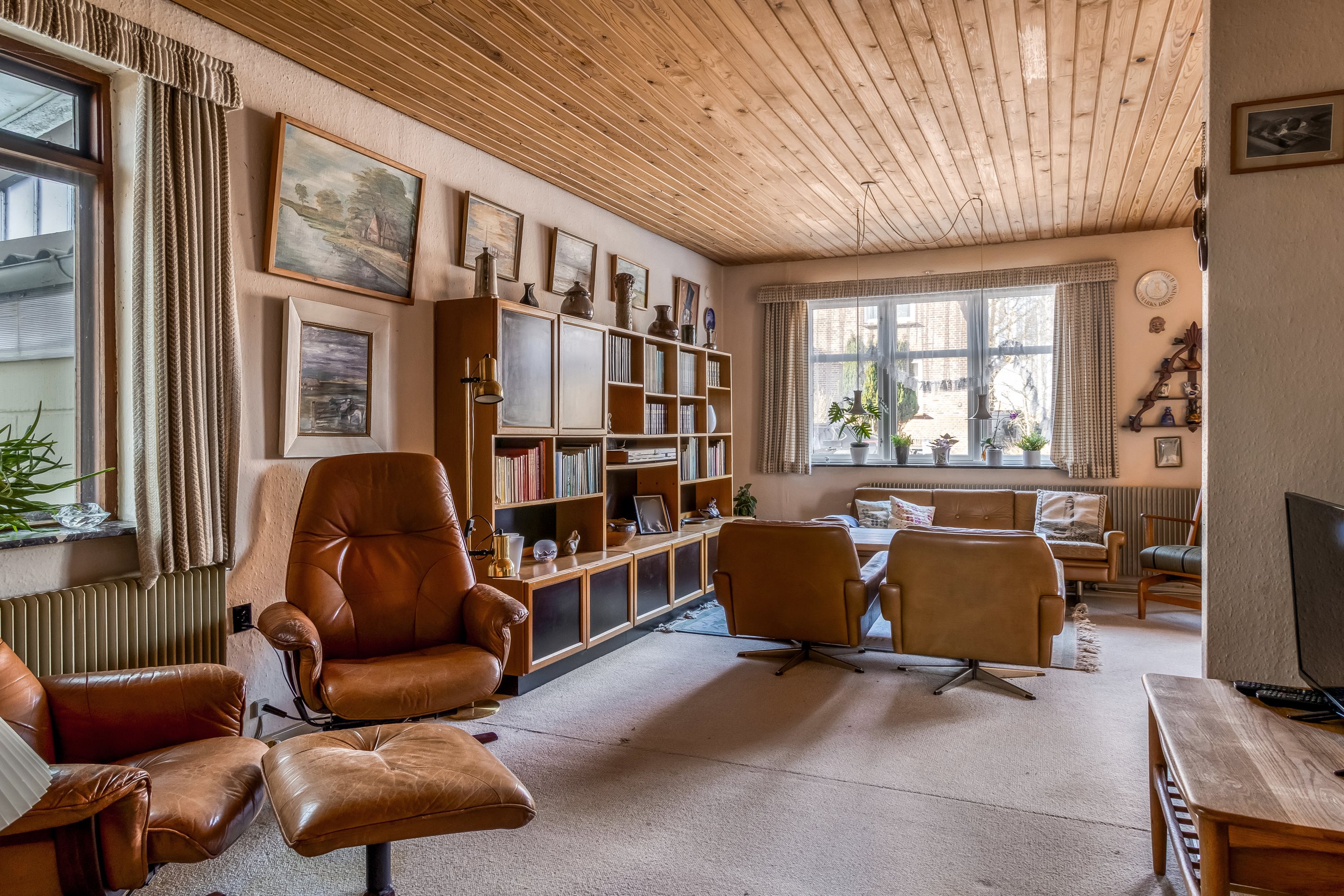 Fremhævet stue billede i fuldskærmstilstand. Billede af Horupsgade 28, 6270 Tønder