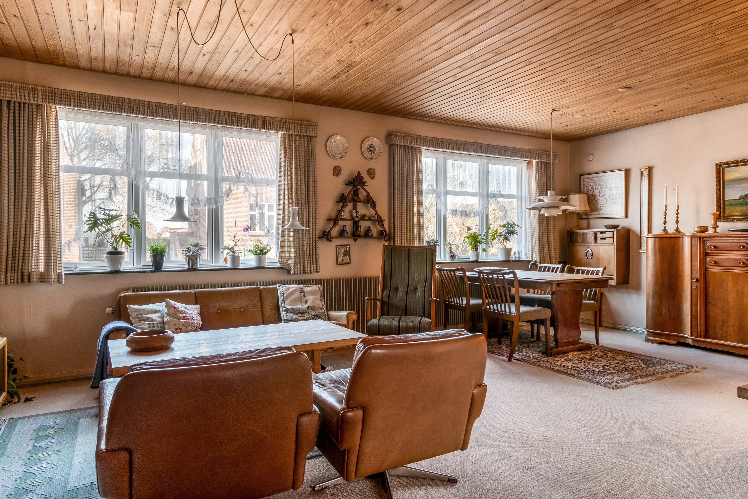 Fremhævet stue billede i fuldskærmstilstand. Billede af Horupsgade 28, 6270 Tønder