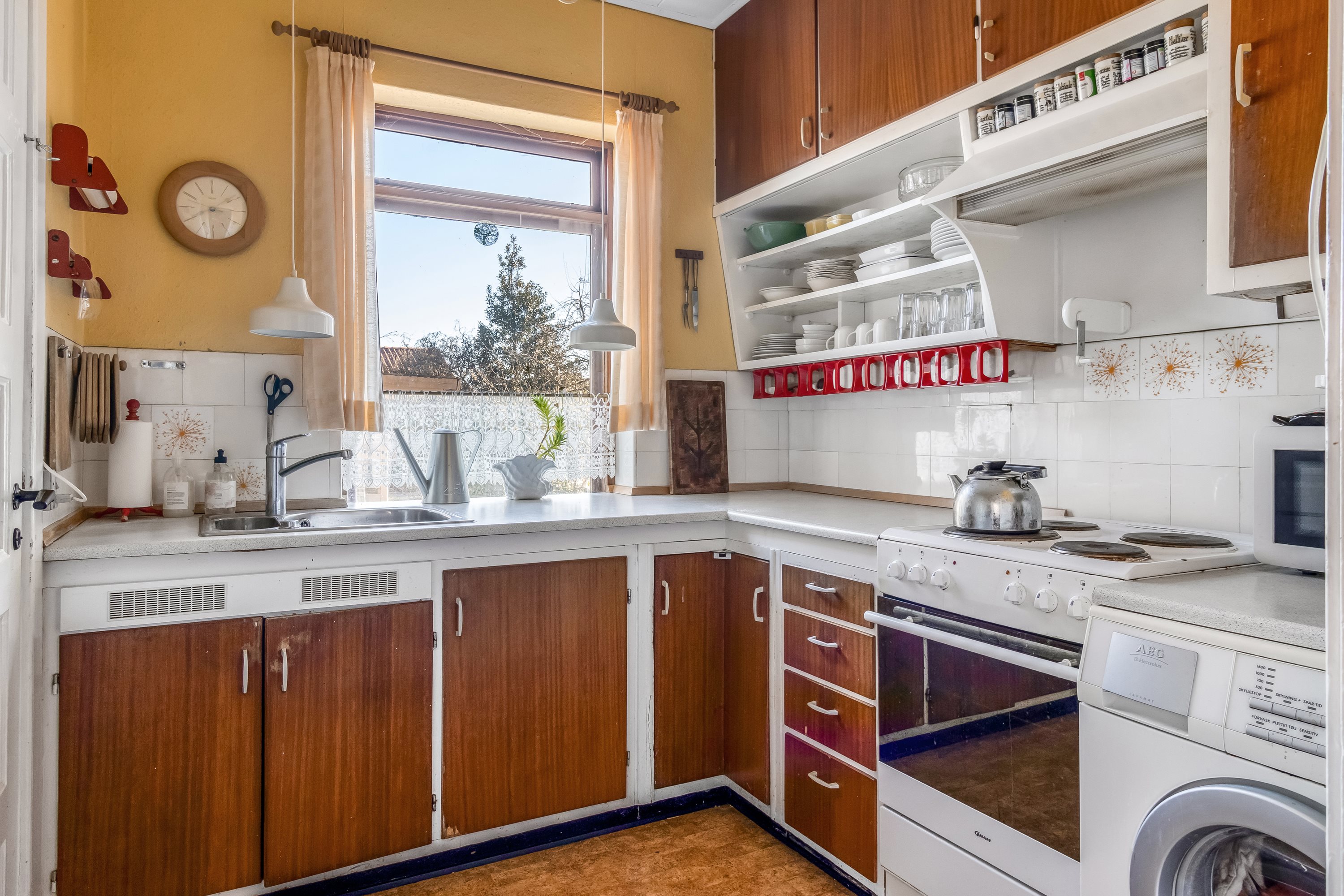 Fremhævet køkken billede i fuldskærmstilstand. Billede af Horupsgade 28, 6270 Tønder