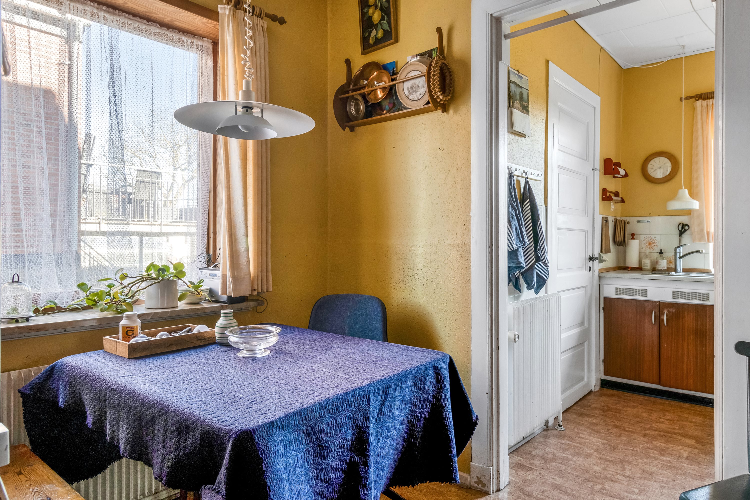 Fremhævet køkken billede i fuldskærmstilstand. Billede af Horupsgade 28, 6270 Tønder