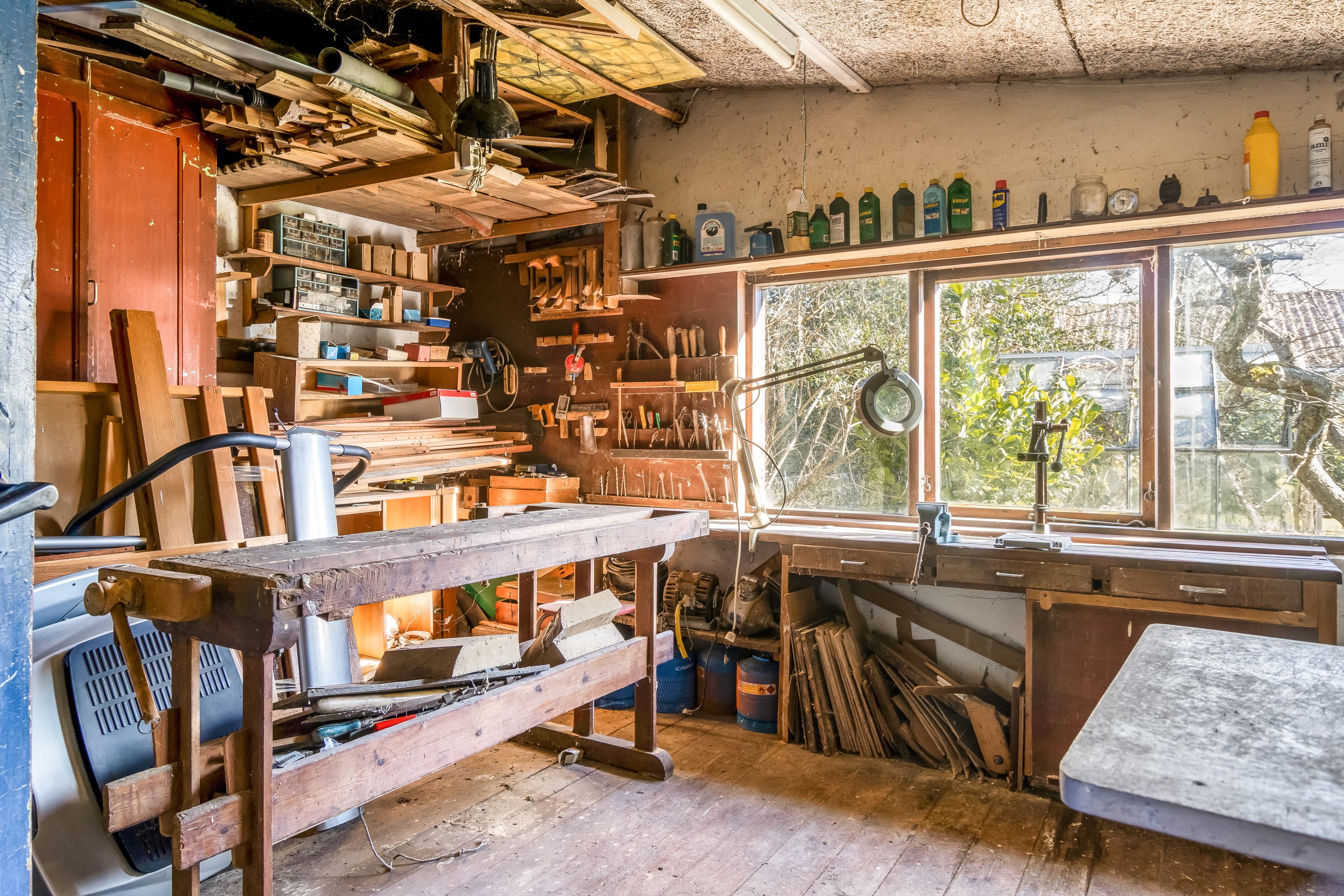 Fremhævet værksted billede i fuldskærmstilstand. Billede af Horupsgade 28, 6270 Tønder