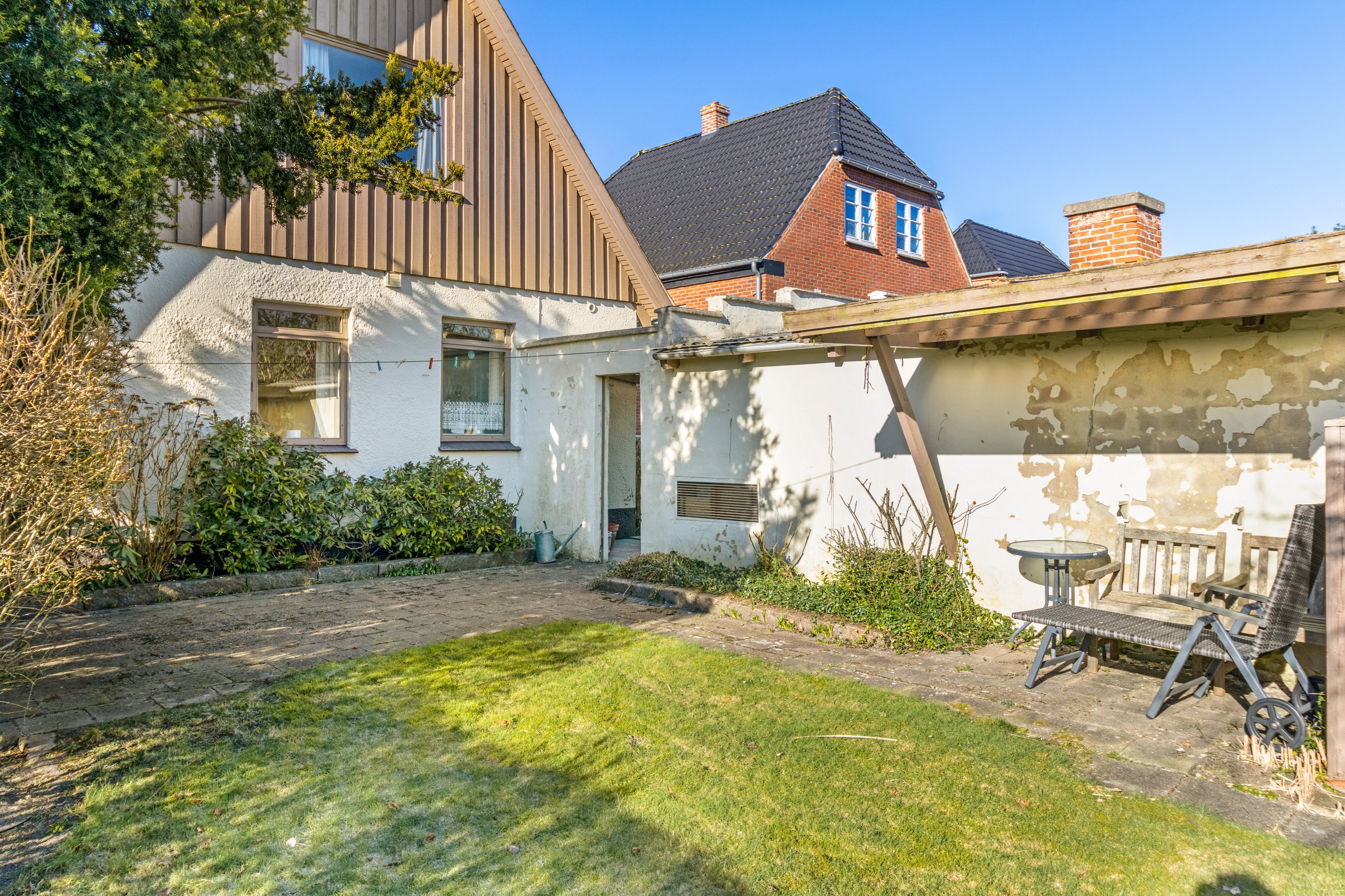 Fremhævet facade billede i fuldskærmstilstand. Billede af Horupsgade 28, 6270 Tønder