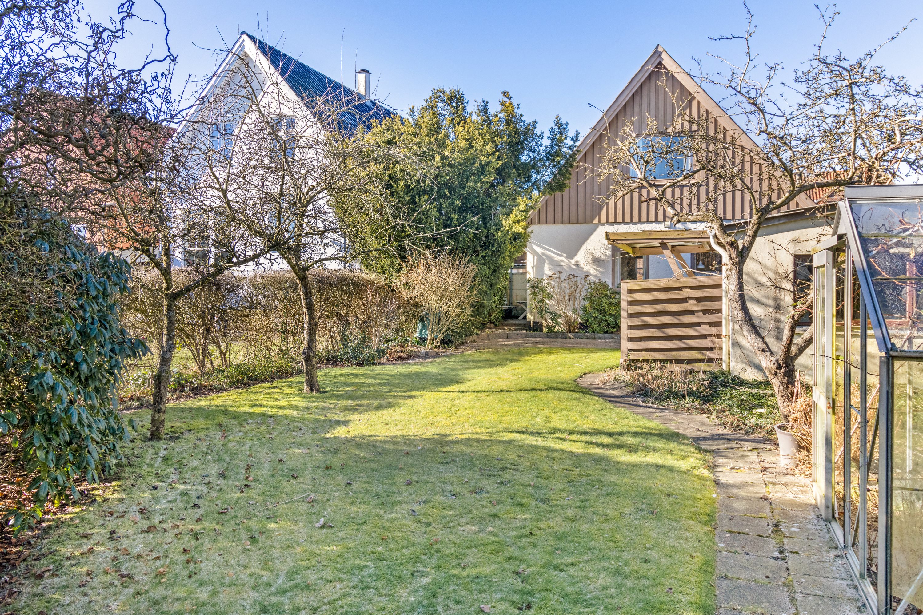 Fremhævet facade billede i fuldskærmstilstand. Billede af Horupsgade 28, 6270 Tønder