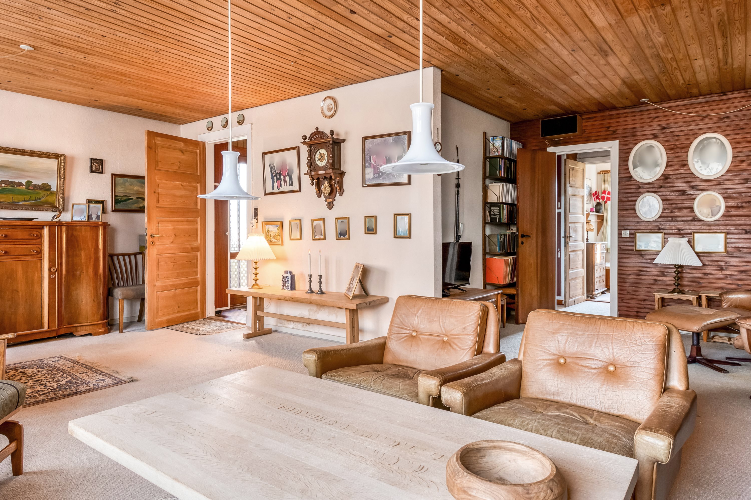 Fremhævet stue billede i fuldskærmstilstand. Billede af Horupsgade 28, 6270 Tønder