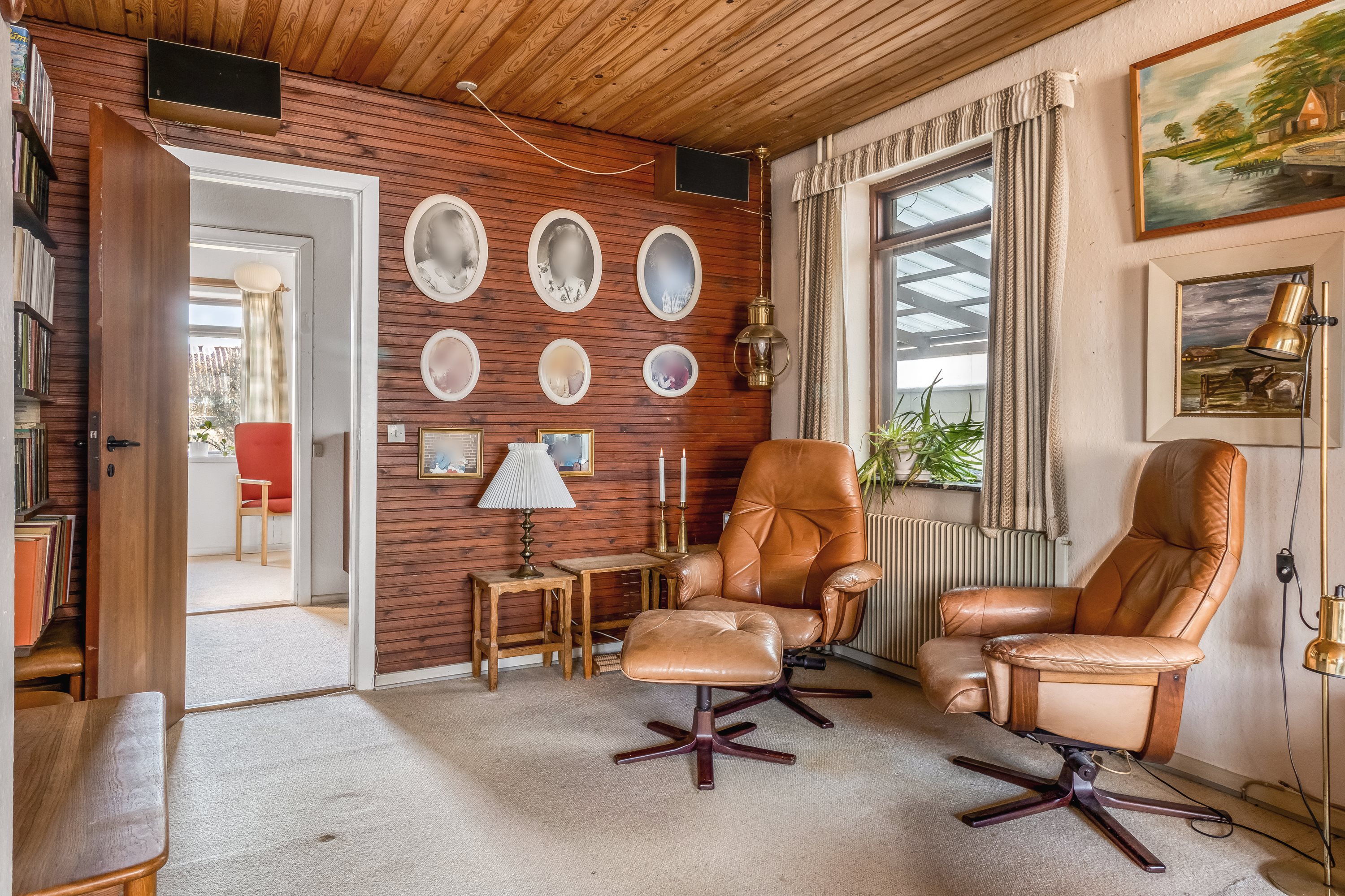 Fremhævet stue billede i fuldskærmstilstand. Billede af Horupsgade 28, 6270 Tønder