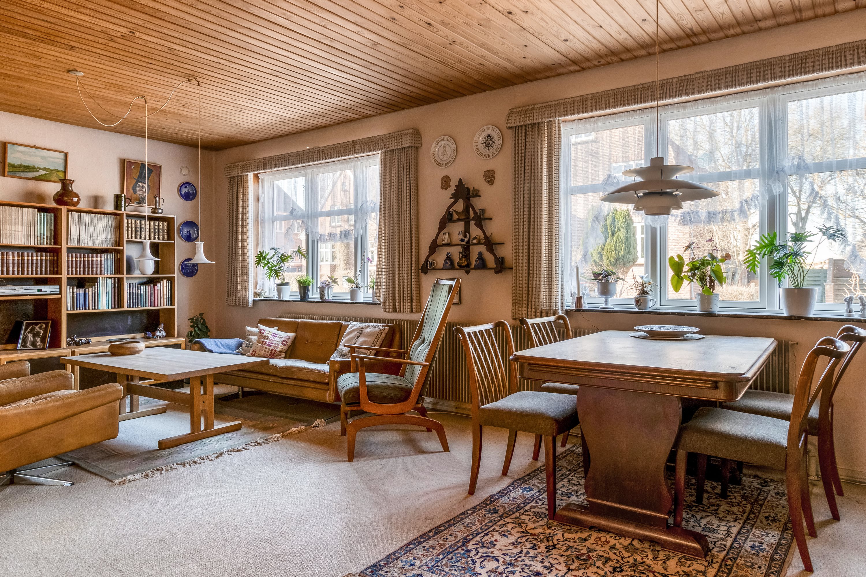 Fremhævet stue billede i fuldskærmstilstand. Billede af Horupsgade 28, 6270 Tønder