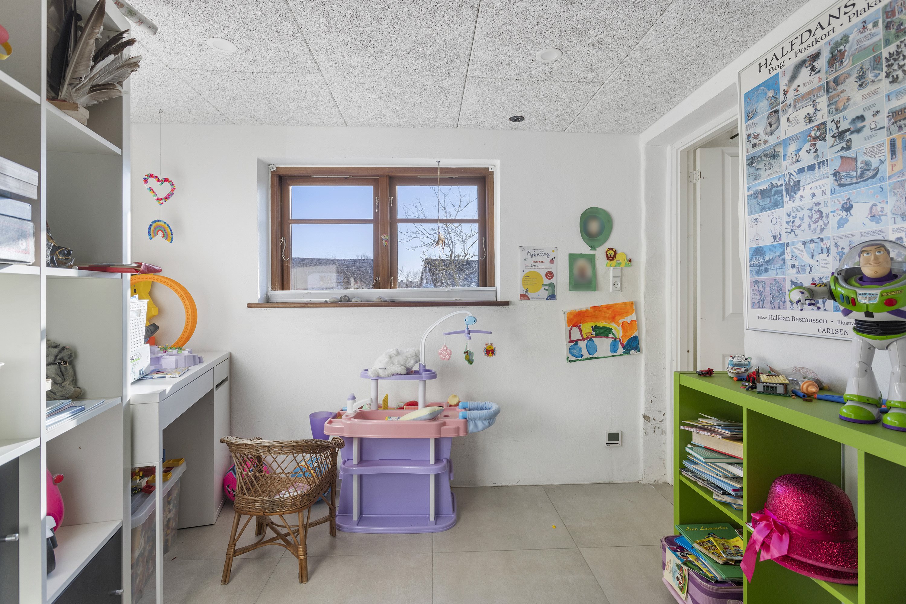 Fremhævet værelse billede i fuldskærmstilstand. Billede af Møllebakken 11A, 9870 Sindal