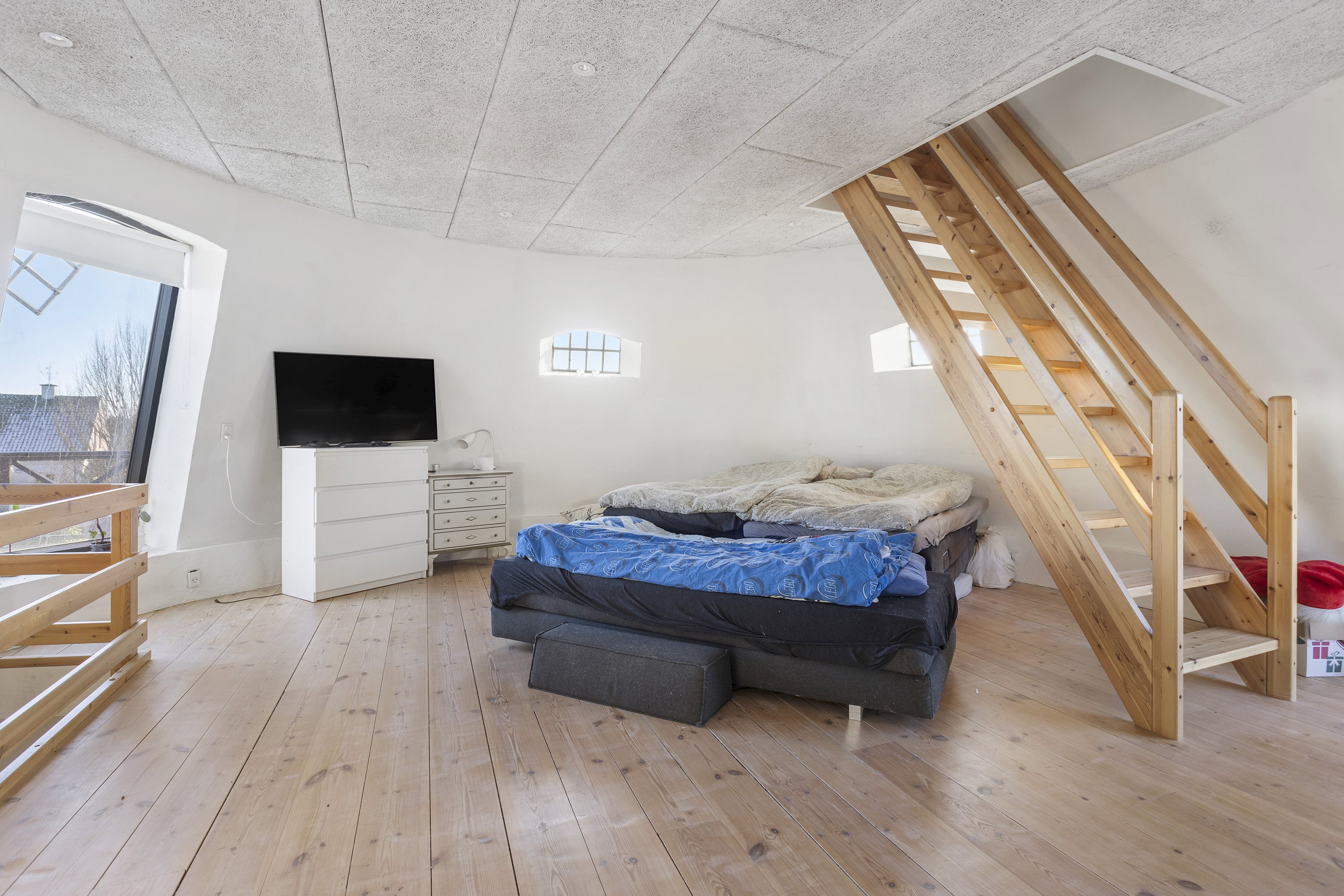 Fremhævet værelse billede i fuldskærmstilstand. Billede af Møllebakken 11A, 9870 Sindal