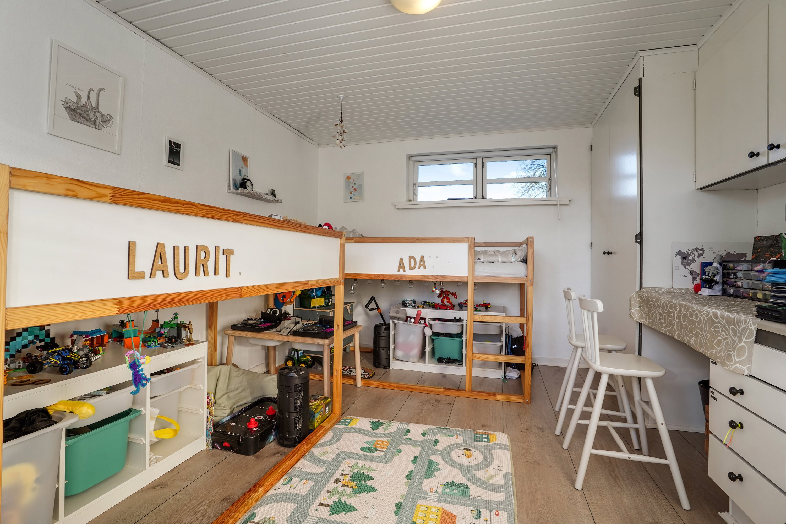 Fremhævet værelse billede i fuldskærmstilstand. Billede af Nybølvej 16, Vejlby, 5500 Middelfart