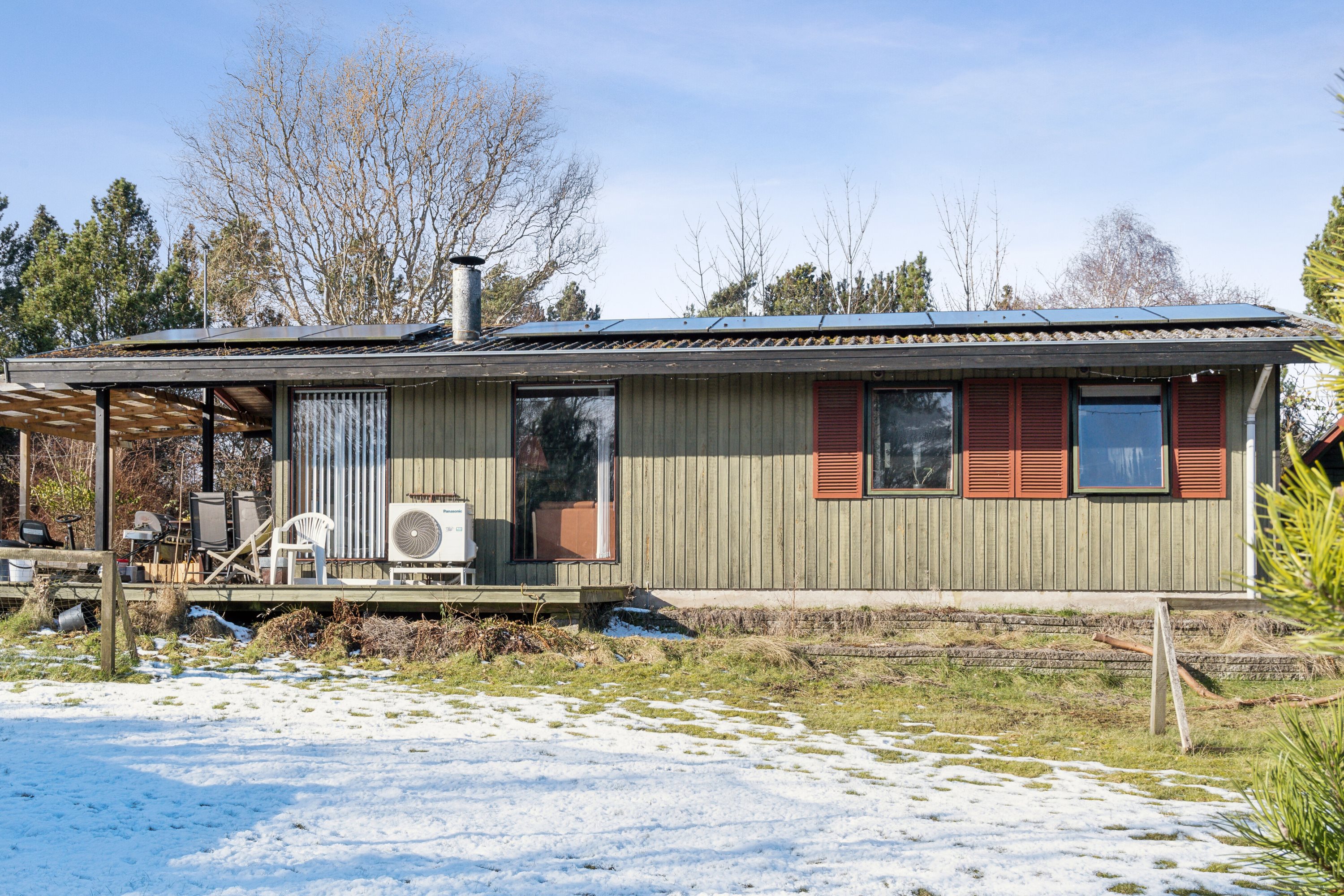 Miniaturebillede 1: udendørs. Billede af Blokhusvej 9, Gamløse, 4305 Orø