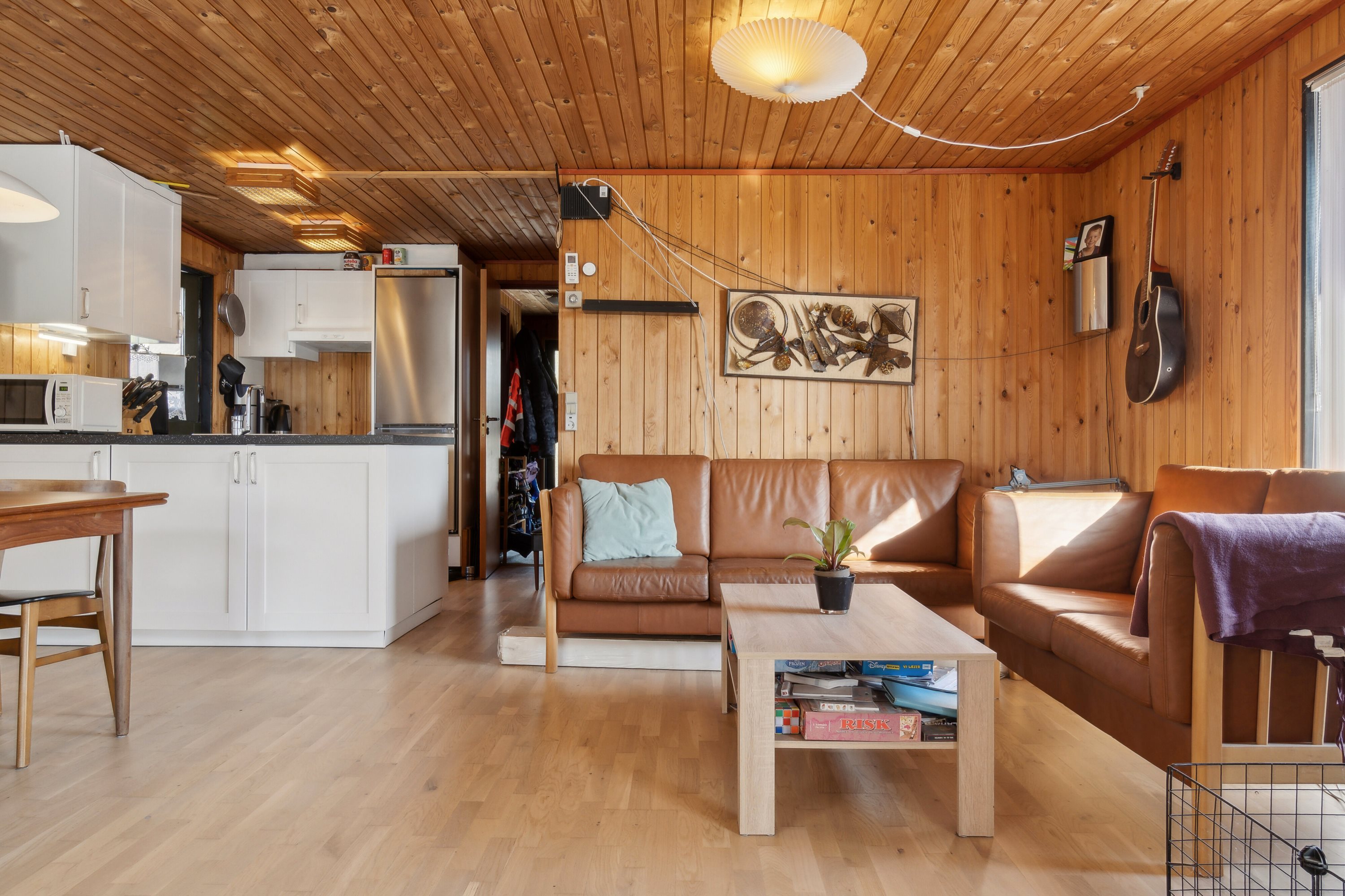 Miniaturebillede 2: stue. Billede af Blokhusvej 9, Gamløse, 4305 Orø