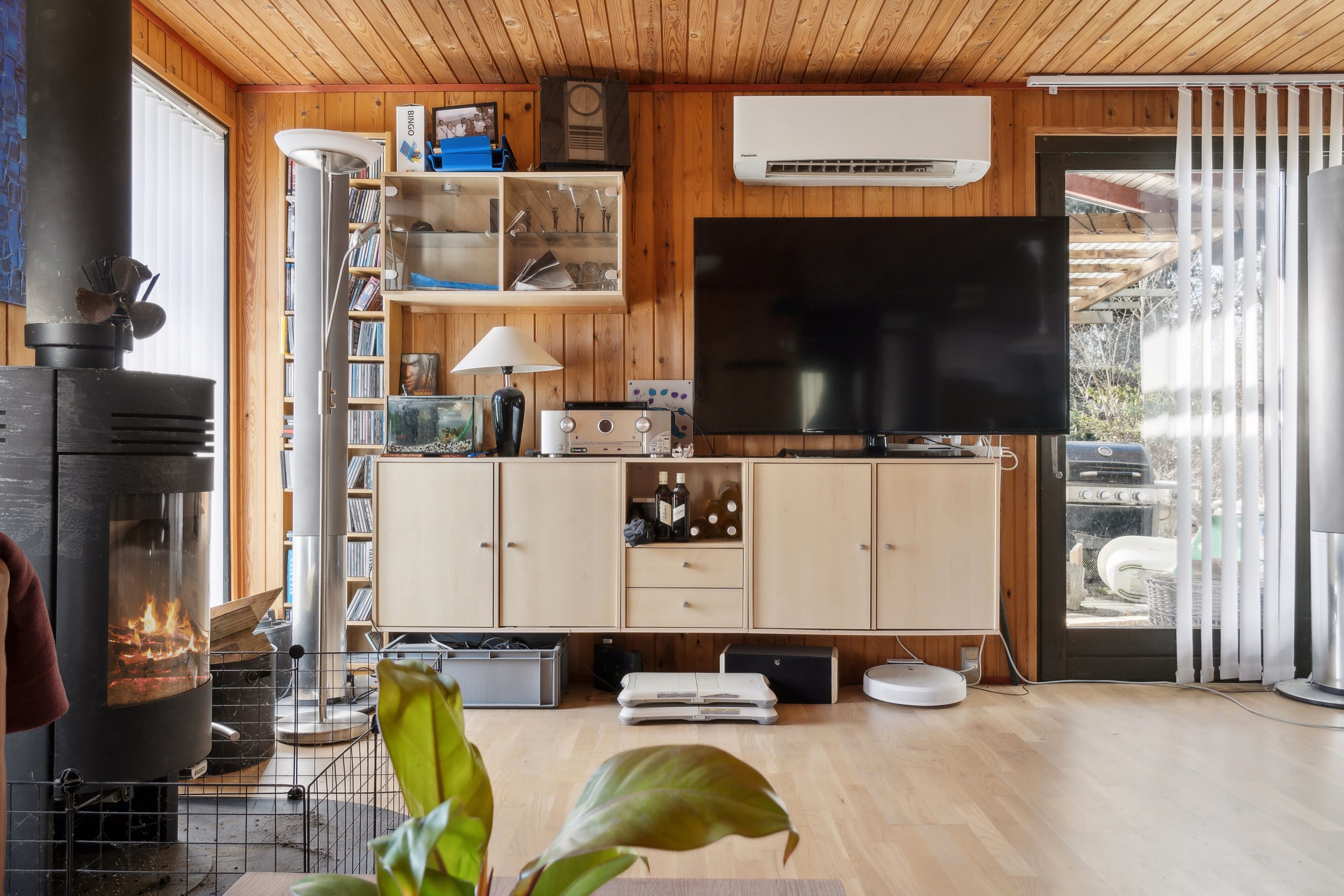 Fremhævet stue billede i fuldskærmstilstand. Billede af Blokhusvej 9, Gamløse, 4305 Orø