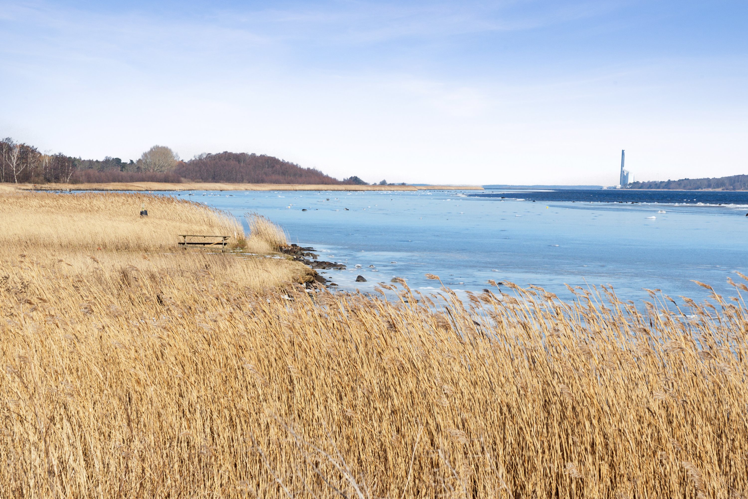 Fremhævet udendørs billede i fuldskærmstilstand. Billede af Blokhusvej 9, Gamløse, 4305 Orø