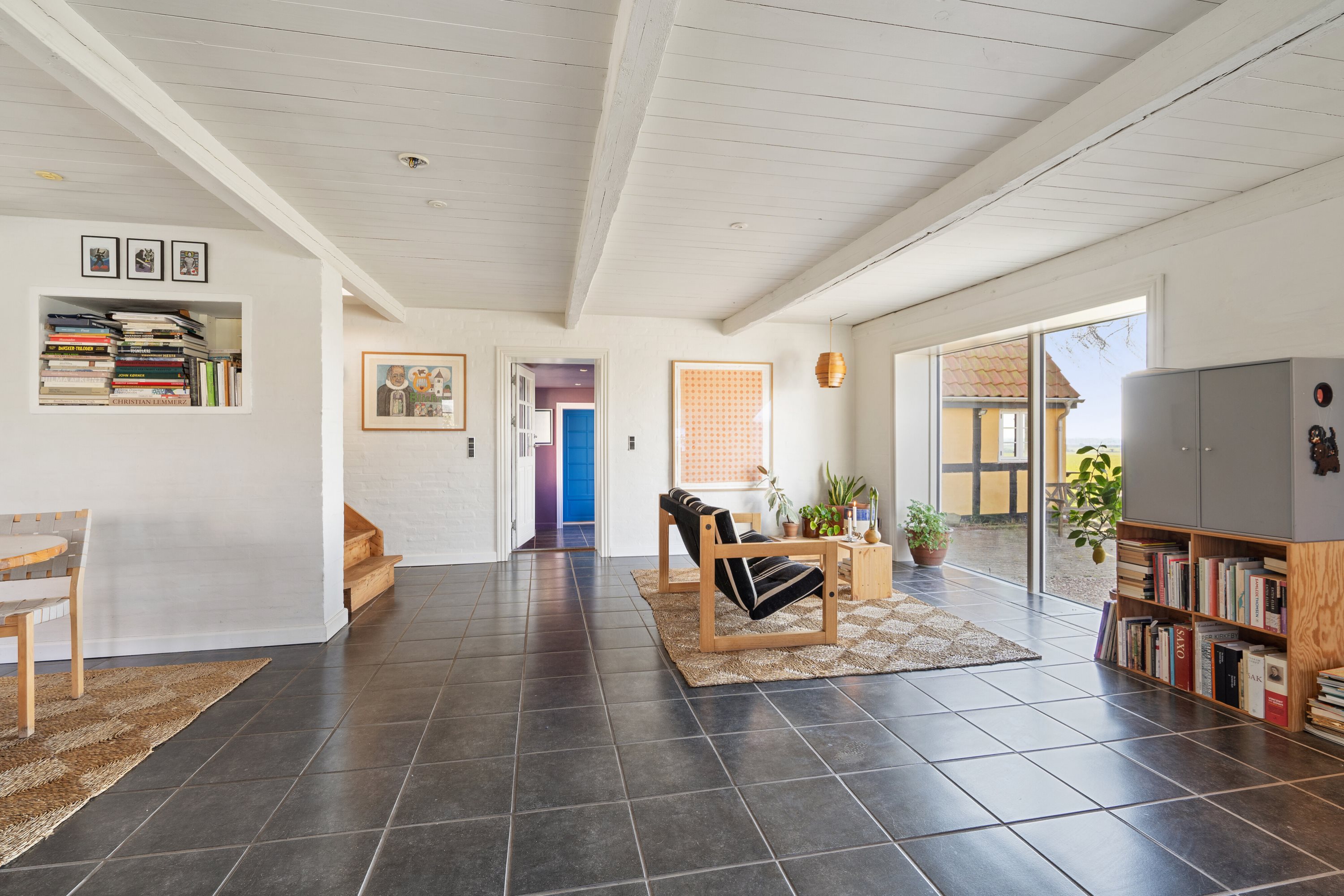 Fremhævet spisestue billede i fuldskærmstilstand. Billede af Vårøvej 13, Tåsinge, 5700 Svendborg