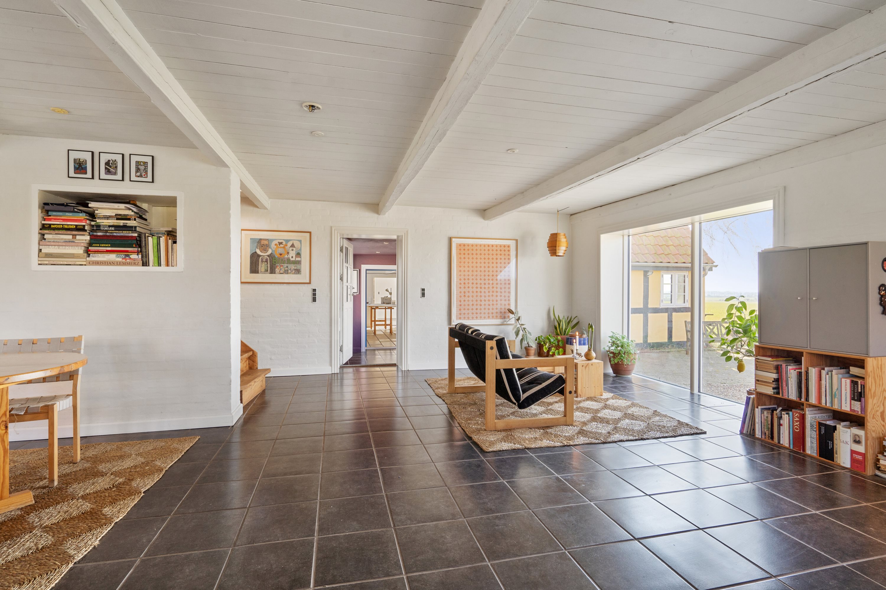 Fremhævet spisestue billede i fuldskærmstilstand. Billede af Vårøvej 13, Tåsinge, 5700 Svendborg