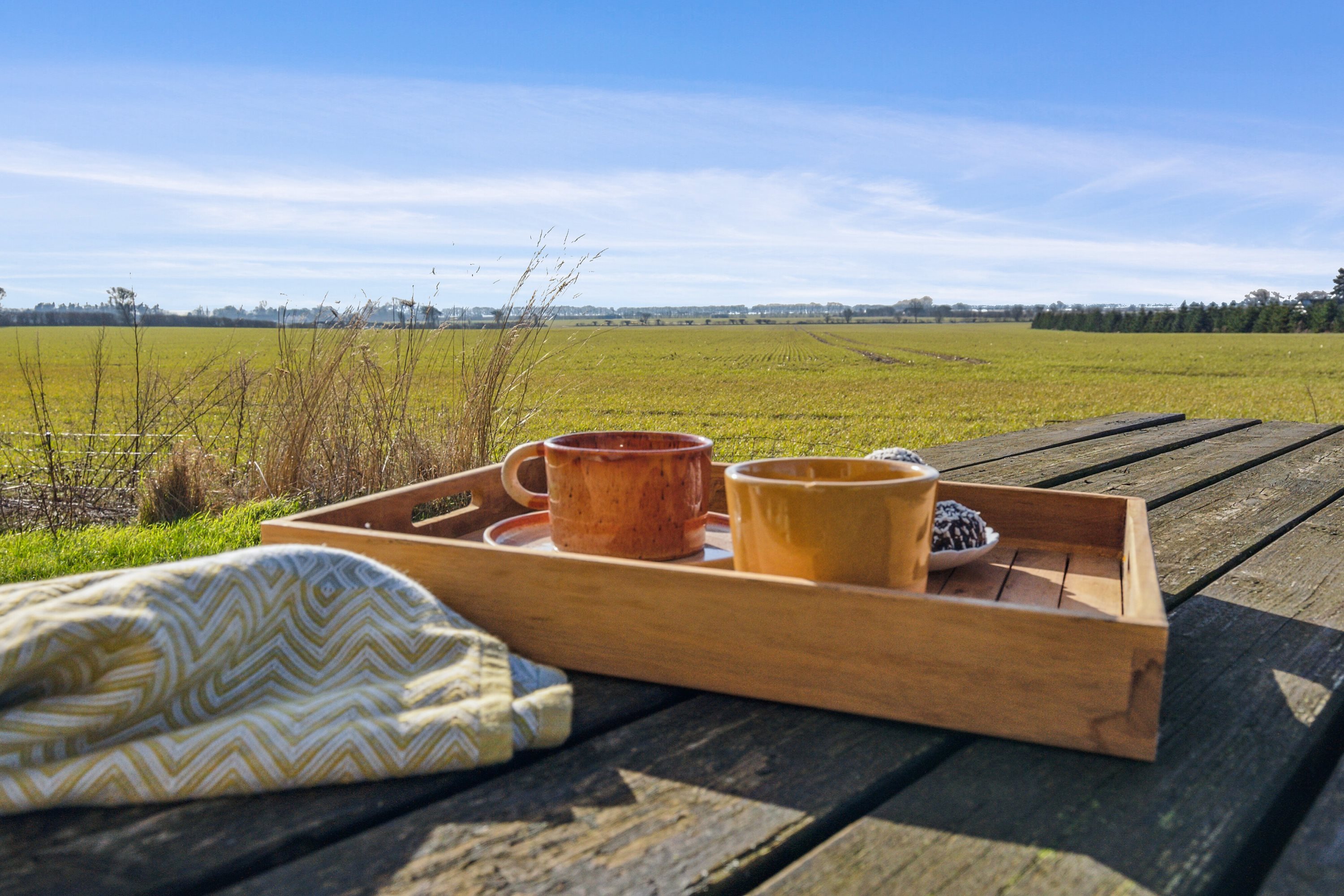 Fremhævet terrasse billede i fuldskærmstilstand. Billede af Vårøvej 13, Tåsinge, 5700 Svendborg