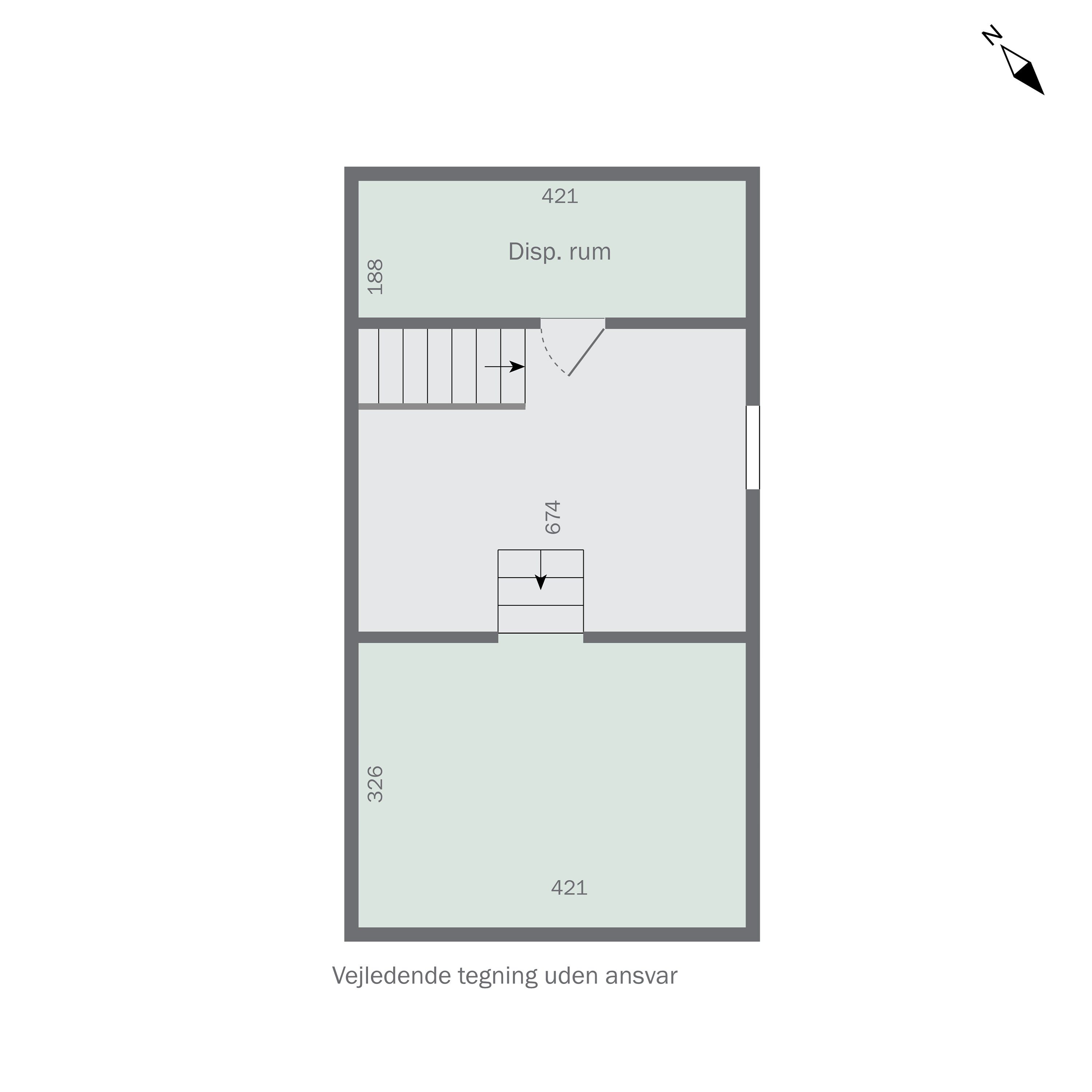 Plantegninger billede af Vårøvej 13, Tåsinge, 5700 Svendborg