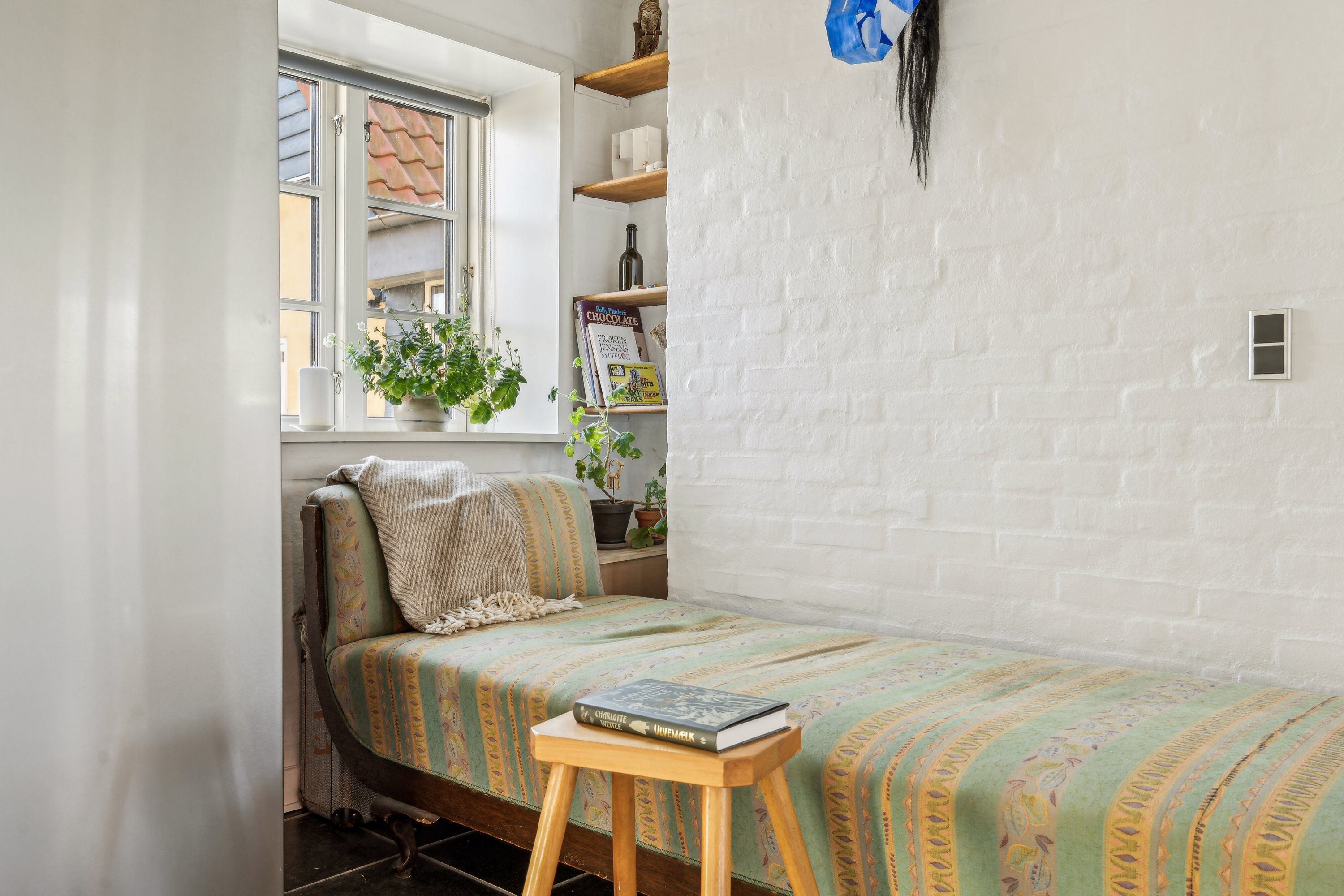 Fremhævet soveværelse billede i fuldskærmstilstand. Billede af Vårøvej 13, Tåsinge, 5700 Svendborg