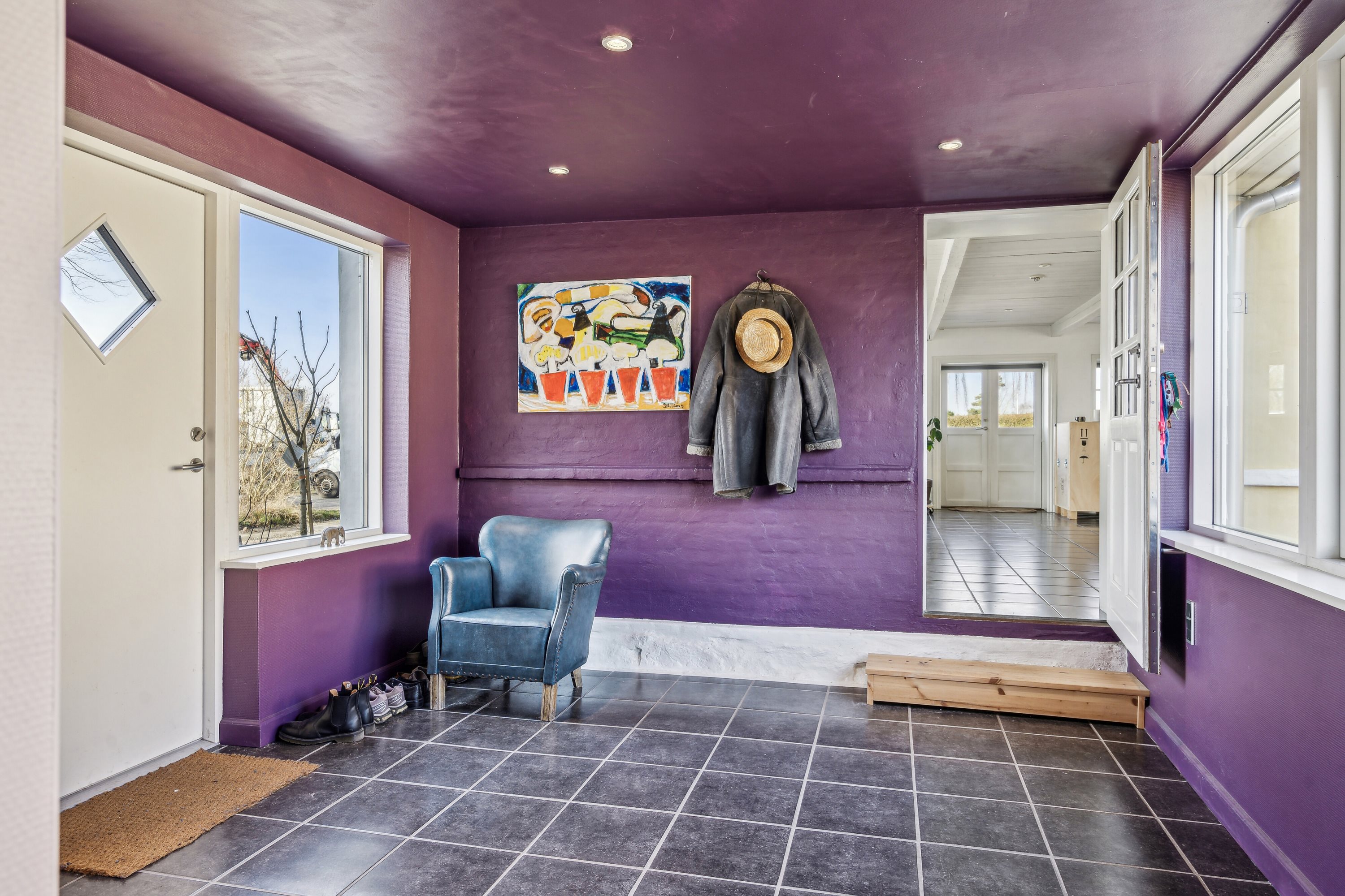 Fremhævet indendørs billede i fuldskærmstilstand. Billede af Vårøvej 13, Tåsinge, 5700 Svendborg