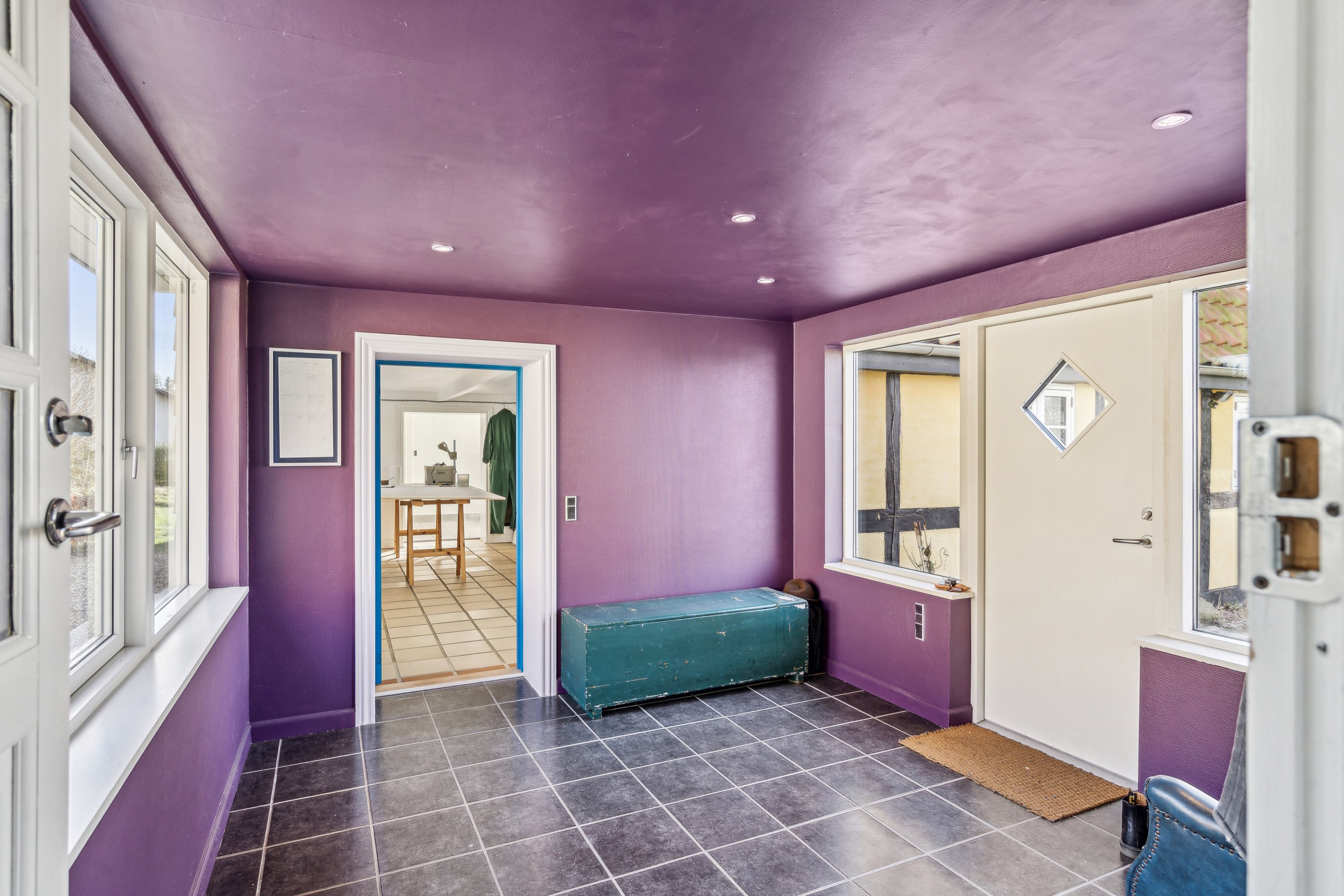 Fremhævet indendørs billede i fuldskærmstilstand. Billede af Vårøvej 13, Tåsinge, 5700 Svendborg