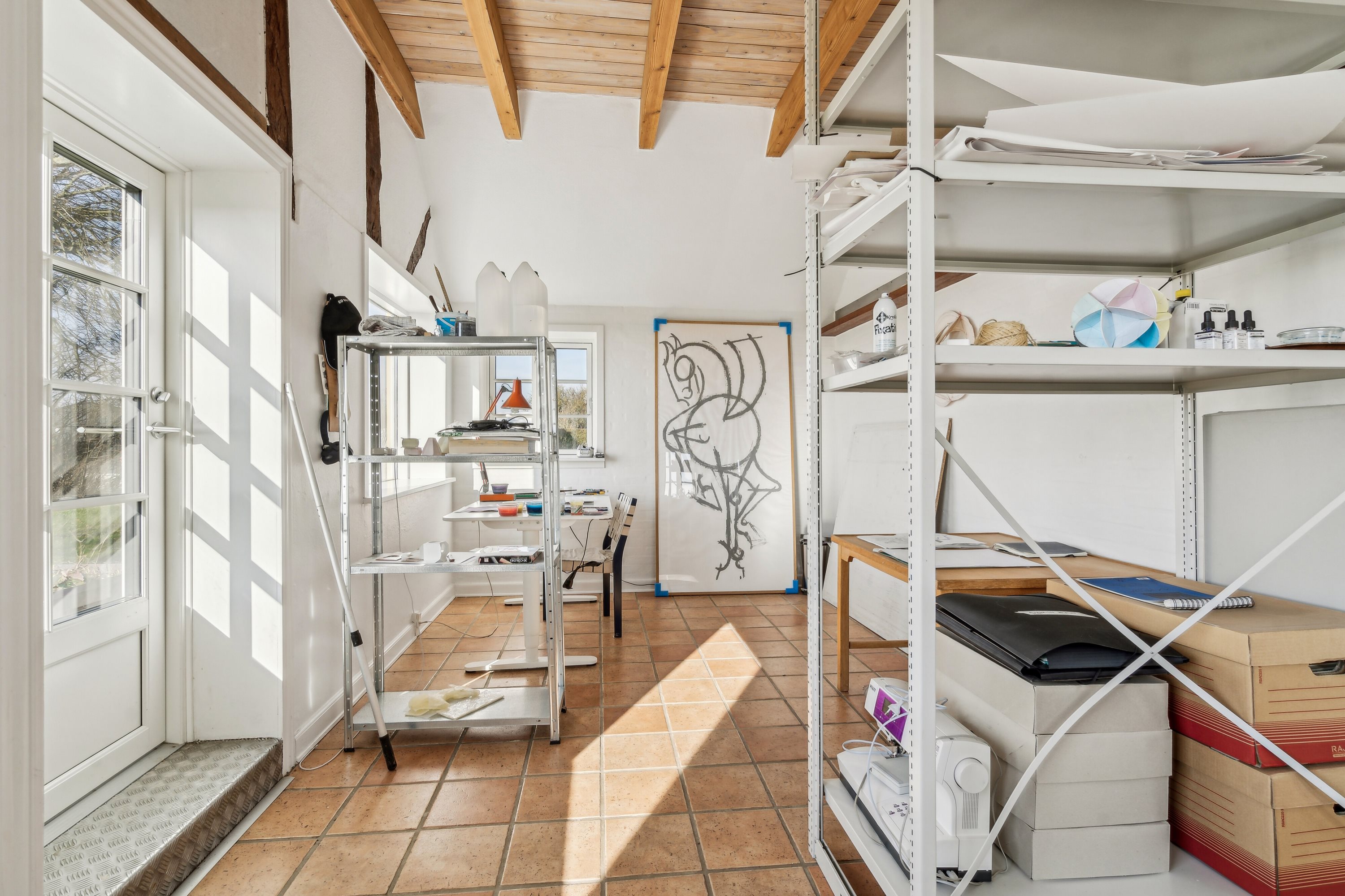 Fremhævet indendørs billede i fuldskærmstilstand. Billede af Vårøvej 13, Tåsinge, 5700 Svendborg