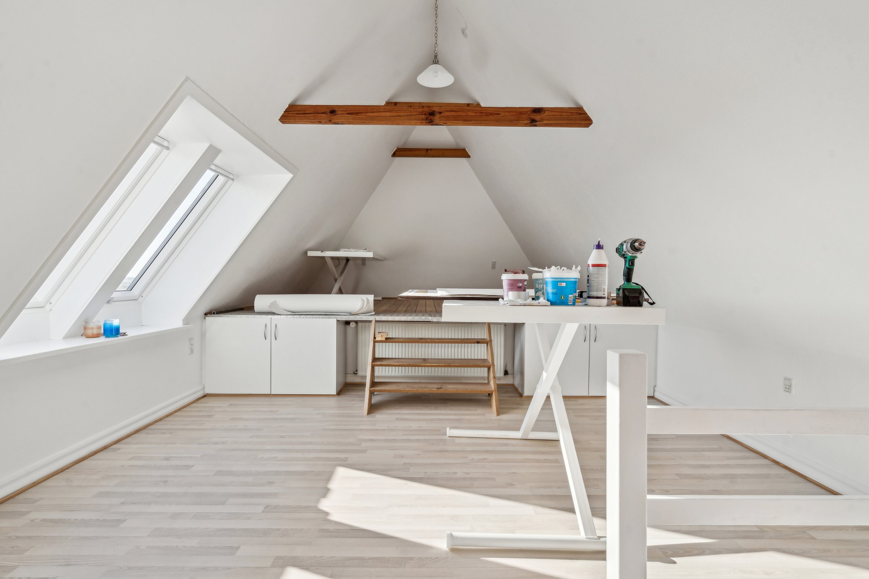 Fremhævet indendørs billede i fuldskærmstilstand. Billede af Vårøvej 13, Tåsinge, 5700 Svendborg