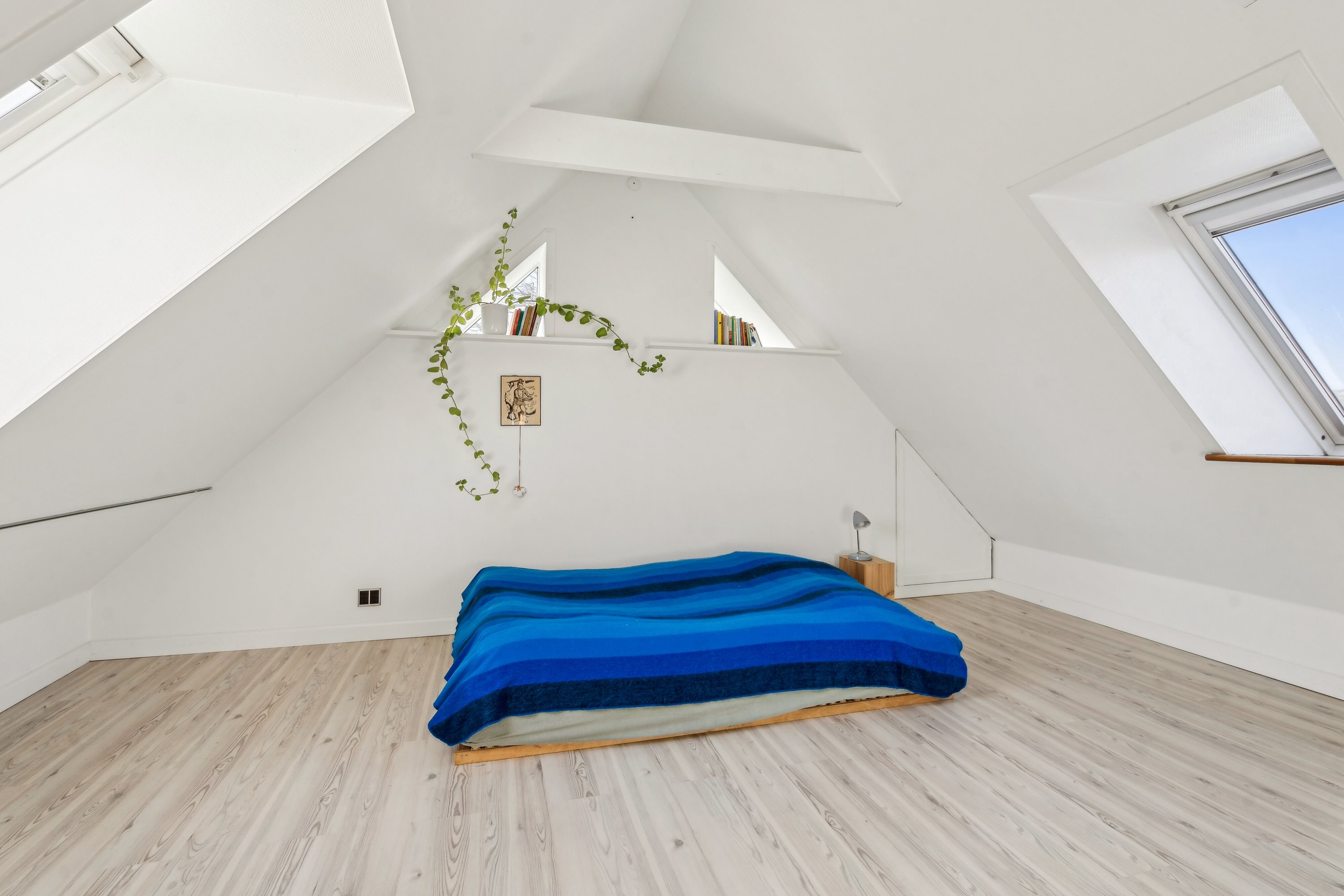 Fremhævet soveværelse billede i fuldskærmstilstand. Billede af Vårøvej 13, Tåsinge, 5700 Svendborg