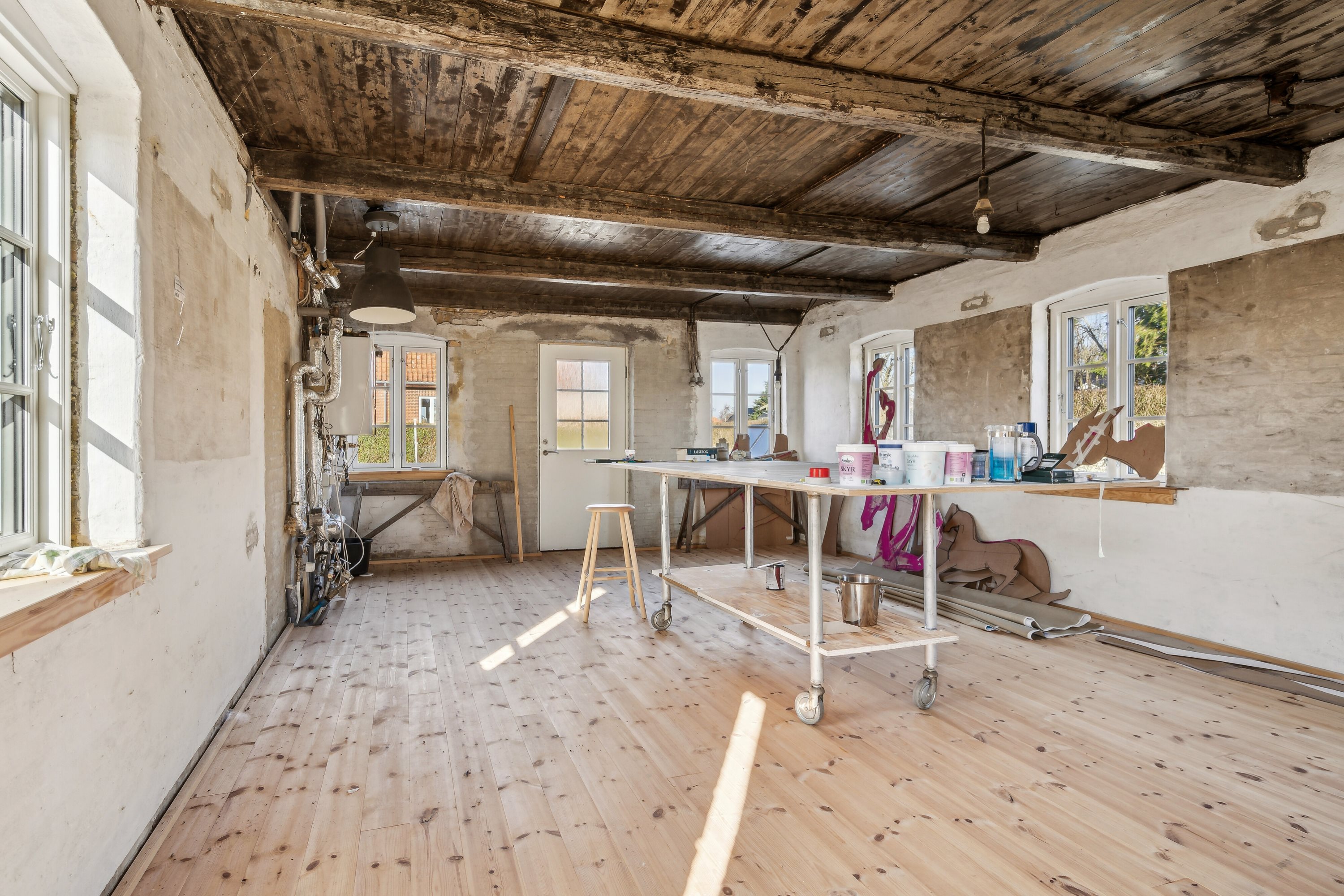 Fremhævet indendørs billede i fuldskærmstilstand. Billede af Vårøvej 13, Tåsinge, 5700 Svendborg