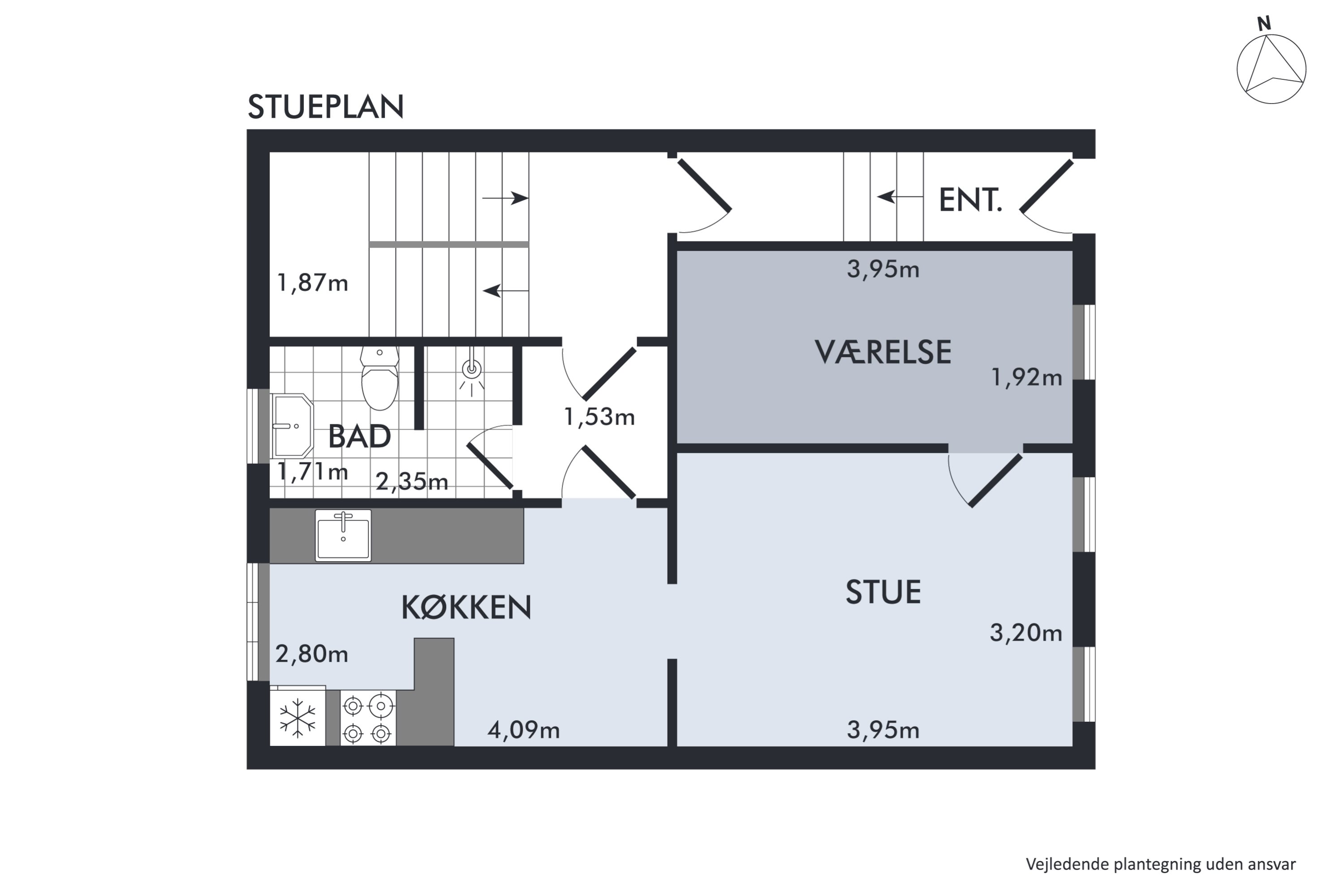 Plantegninger billede af Skovvejen 91, 8000 Aarhus C