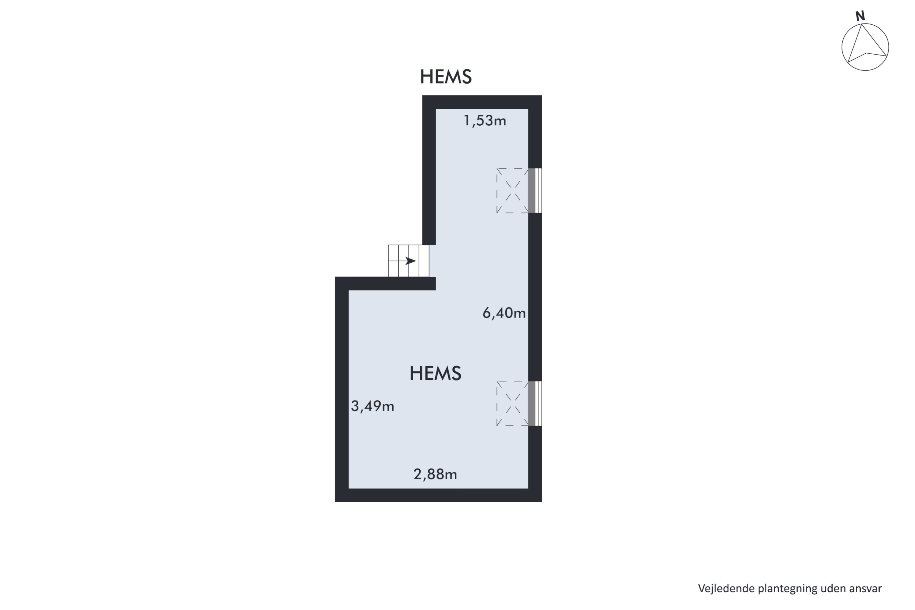 Plantegninger billede af Skovvejen 91, 8000 Aarhus C
