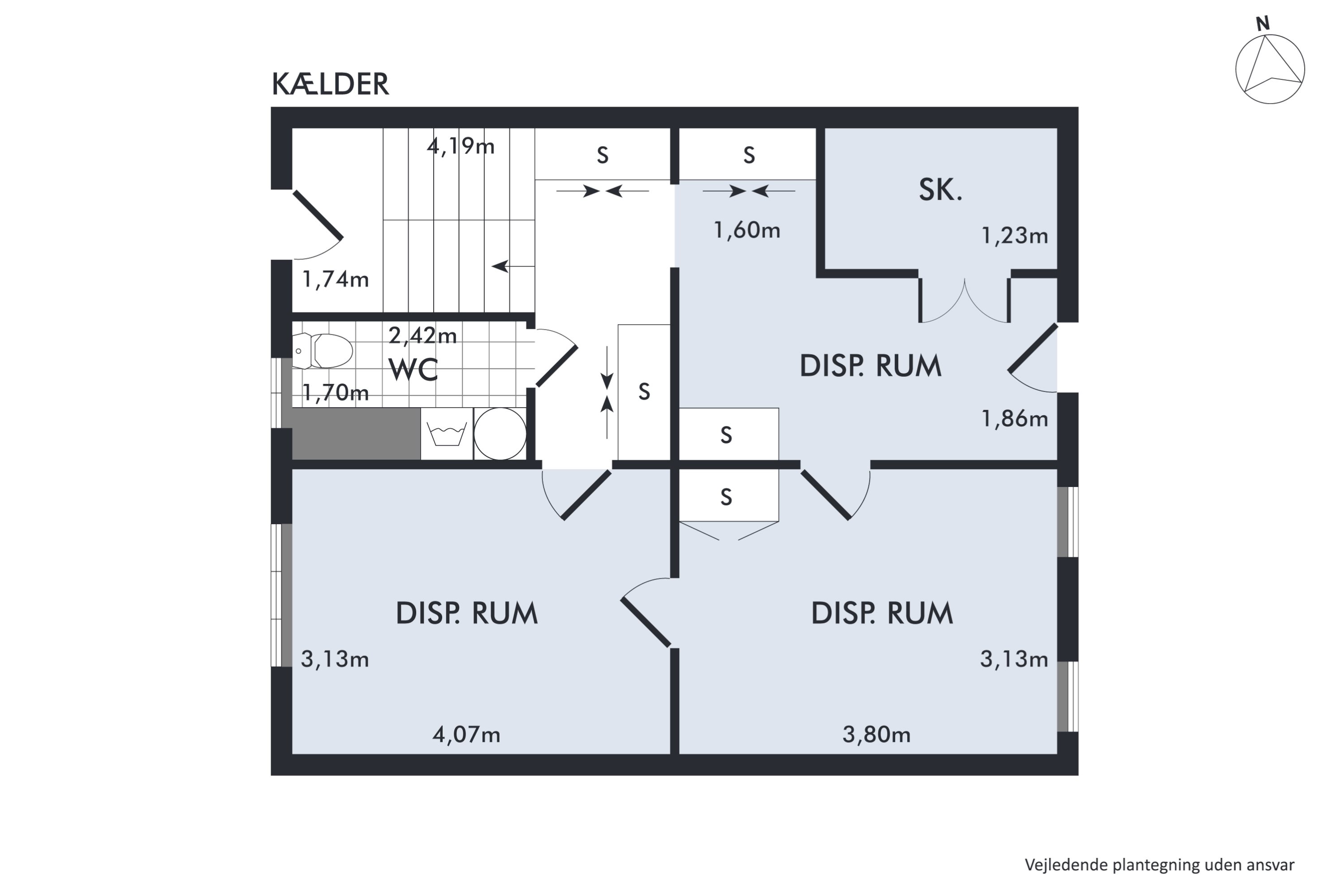 Plantegninger billede af Skovvejen 91, 8000 Aarhus C