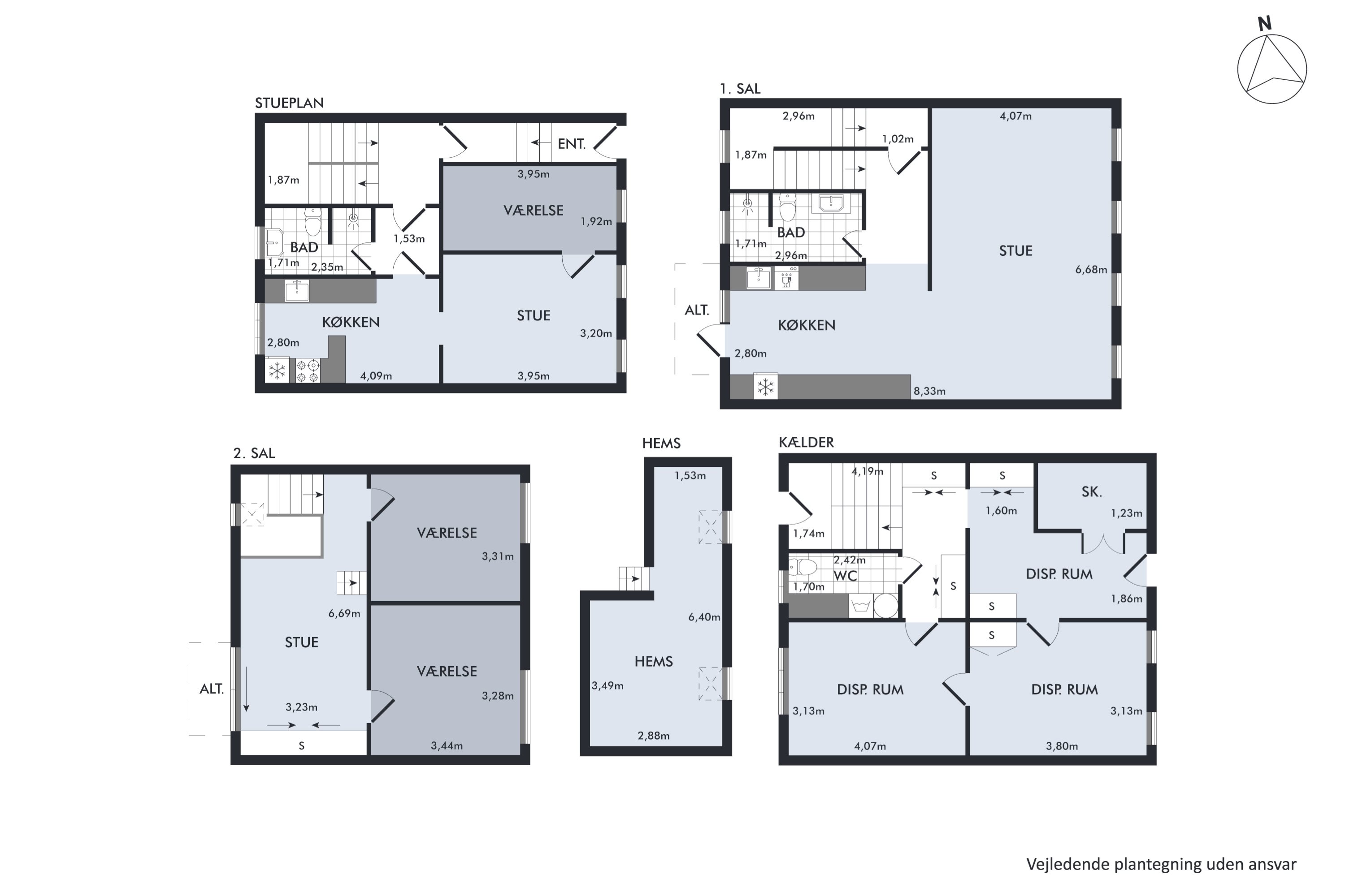 Plantegninger billede af Skovvejen 91, 8000 Aarhus C