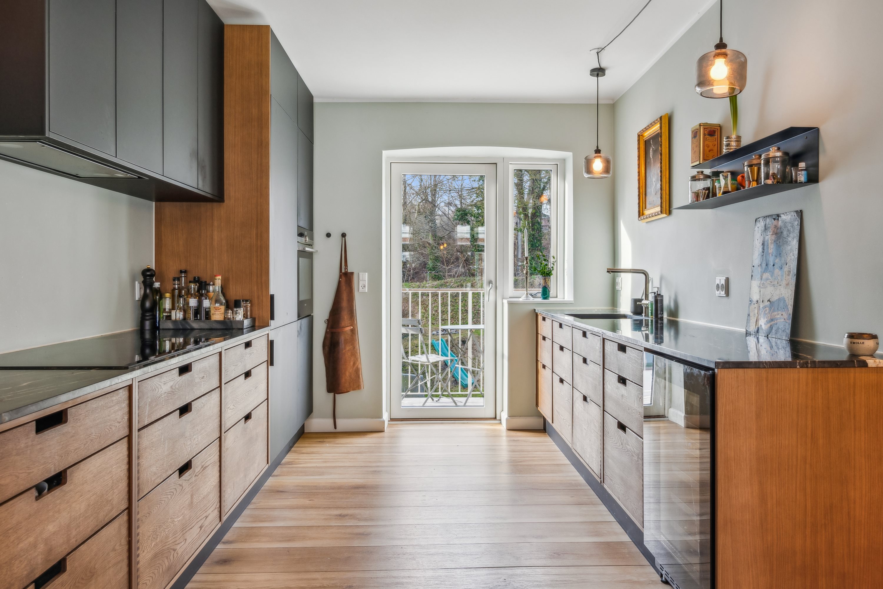 Miniaturebillede 2: køkken. Billede af Skovvejen 91, 8000 Aarhus C