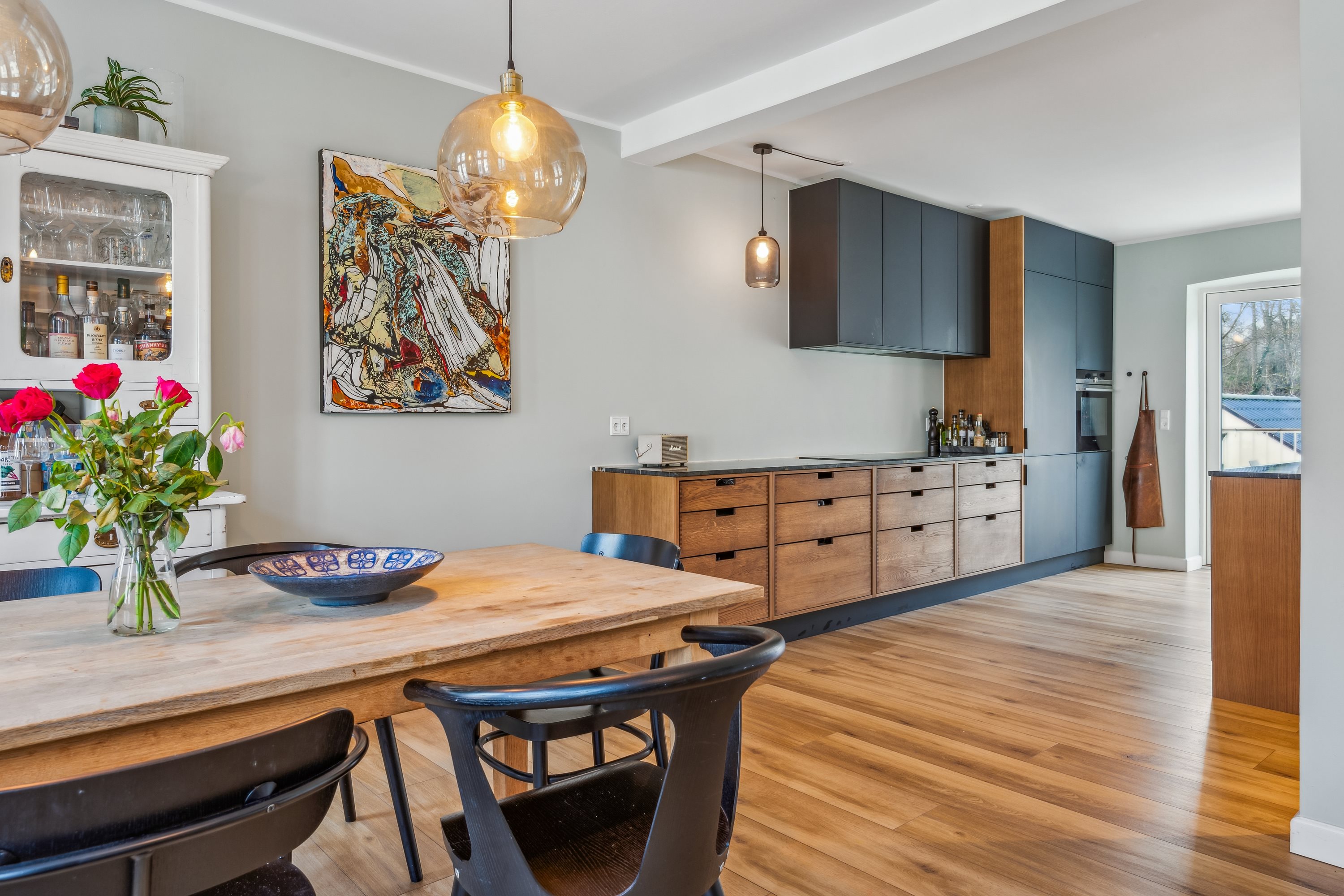 Fremhævet køkken billede i fuldskærmstilstand. Billede af Skovvejen 91, 8000 Aarhus C