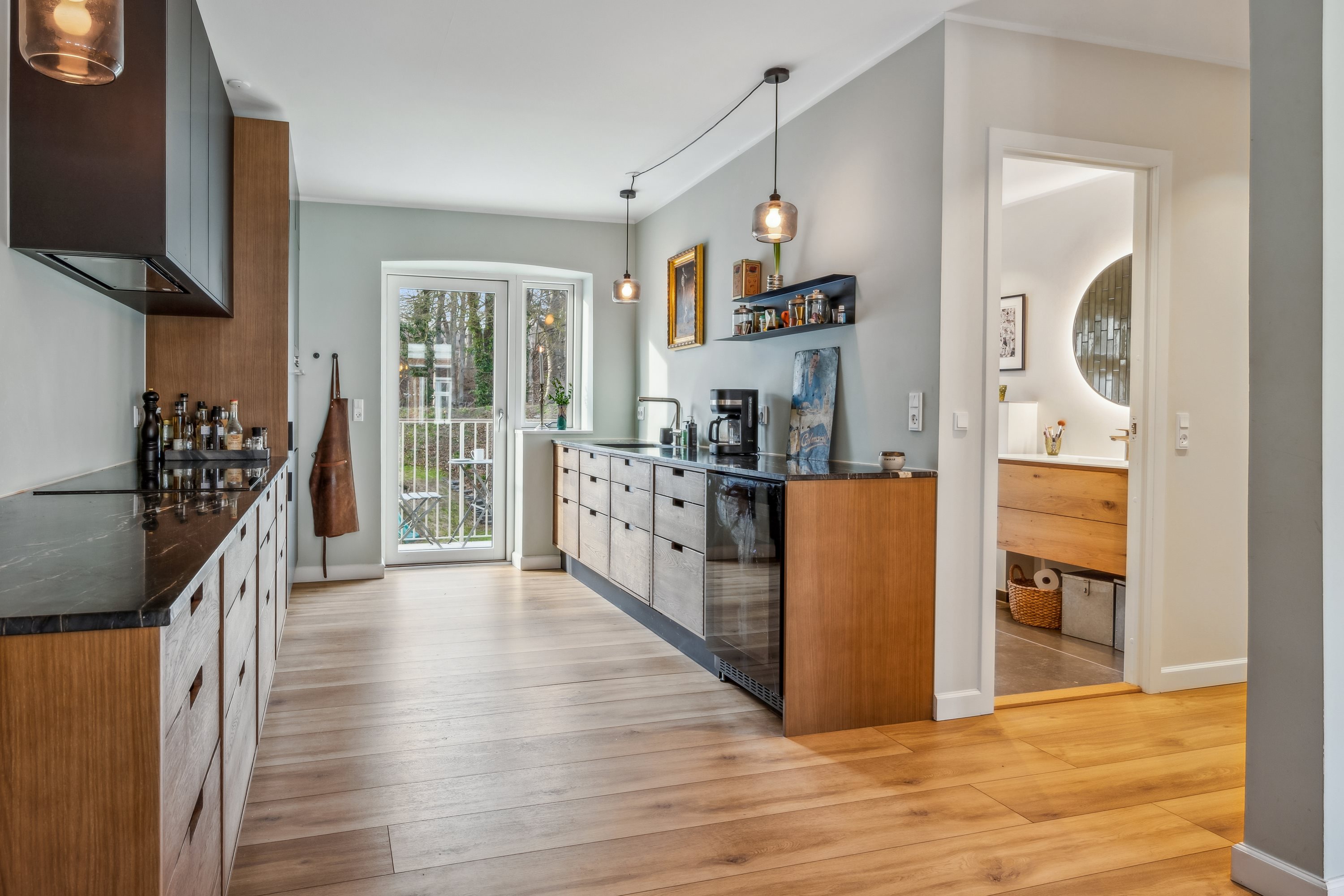 Fremhævet køkken billede i fuldskærmstilstand. Billede af Skovvejen 91, 8000 Aarhus C